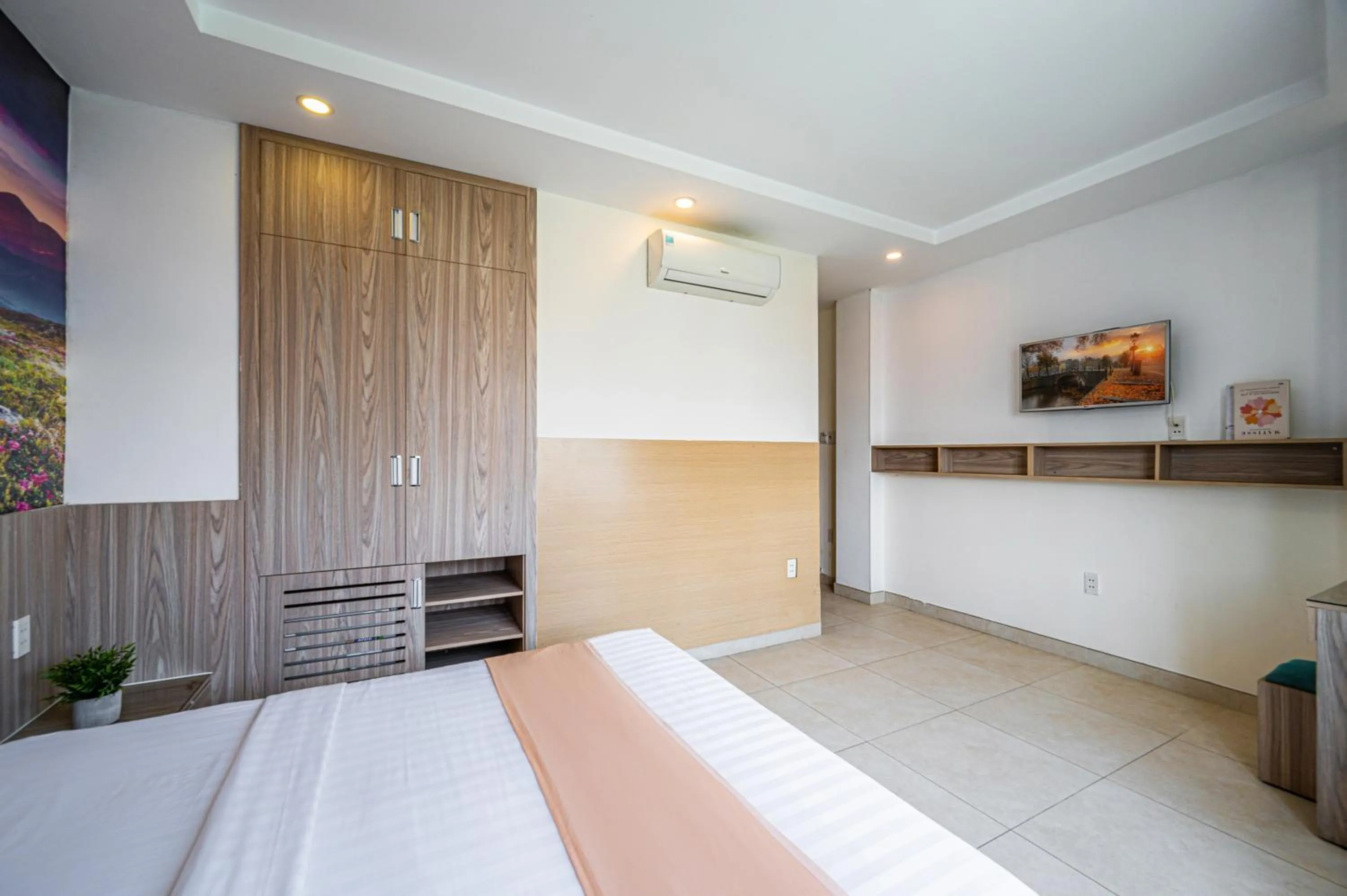 Bed in Cozrum - Love Hotel Trần Bình Trọng
