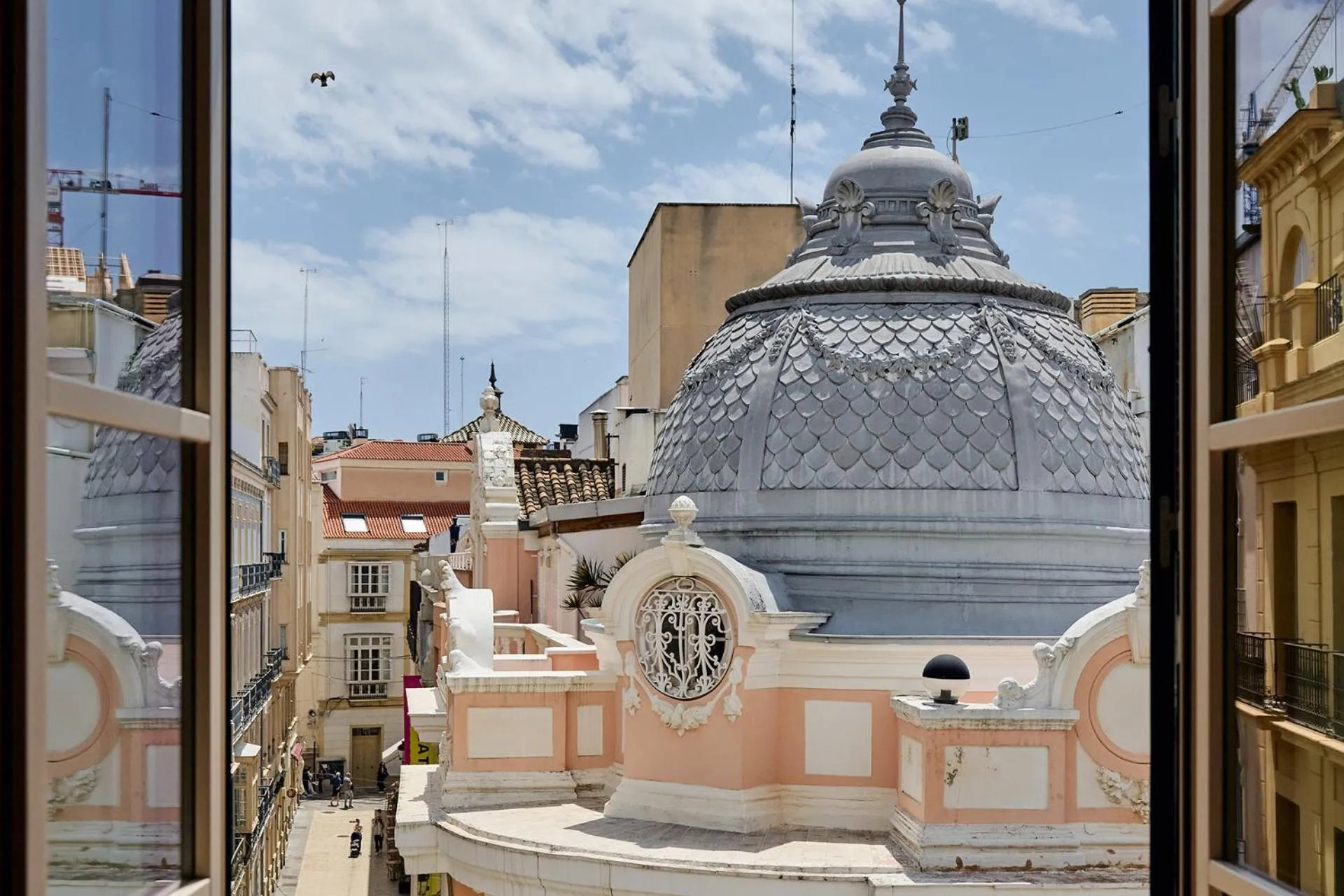 Day in Cristine Bedfor Malaga Boutique Hotel