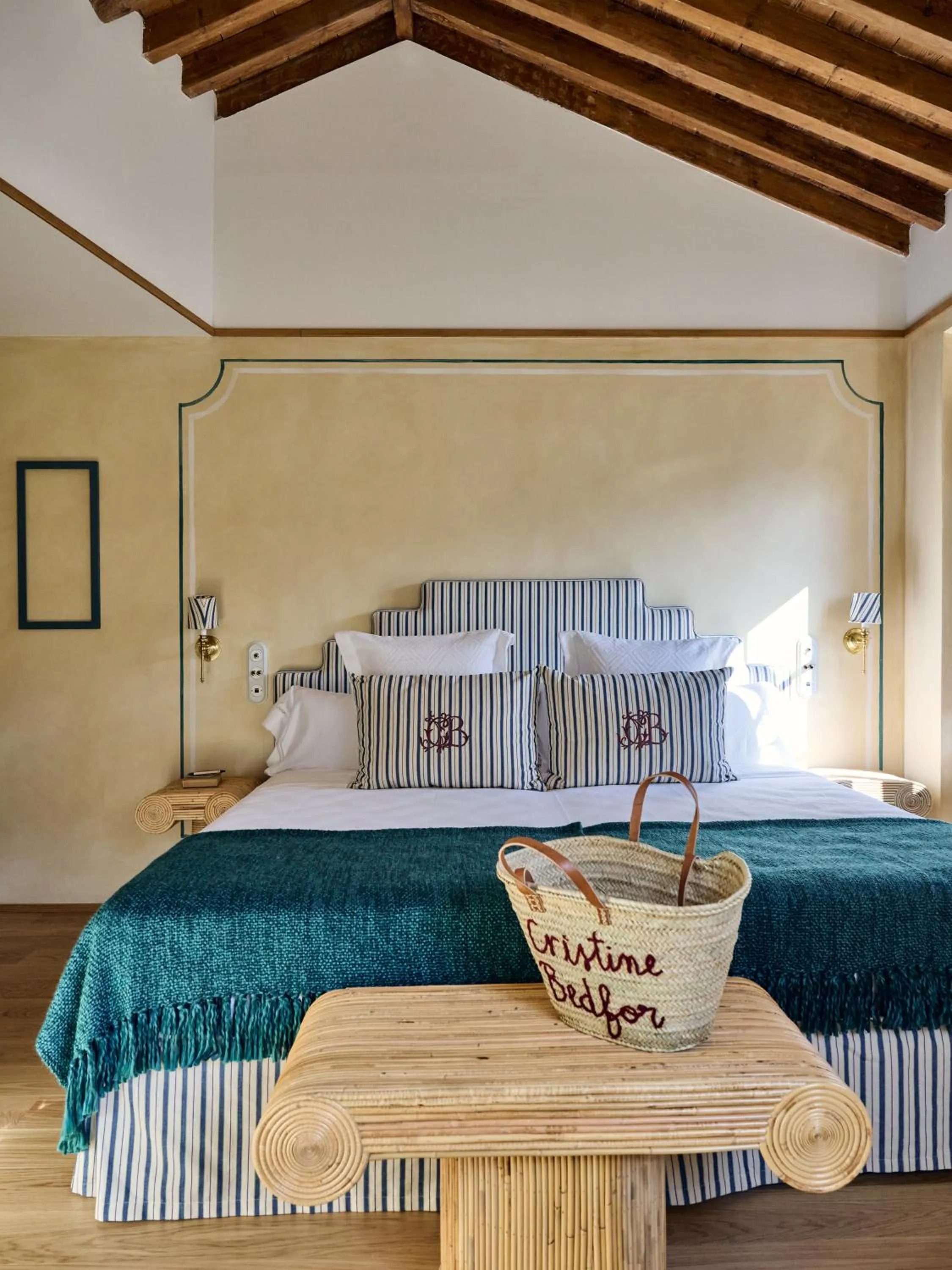 Bed in Cristine Bedfor Malaga Boutique Hotel