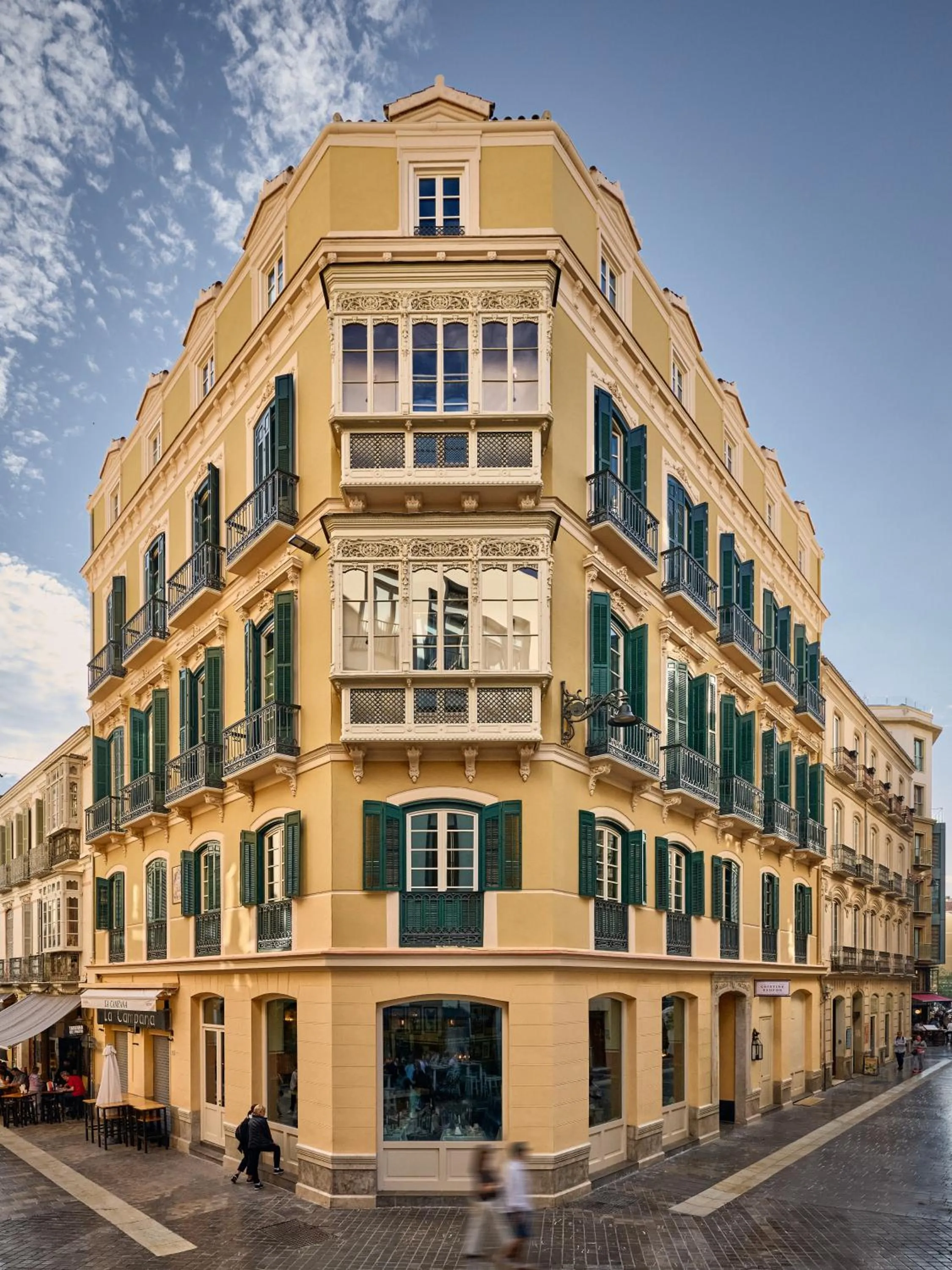Property building in Cristine Bedfor Malaga Boutique Hotel