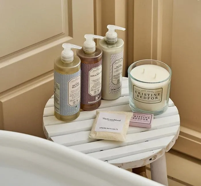 Bathroom in Cristine Bedfor Malaga Boutique Hotel