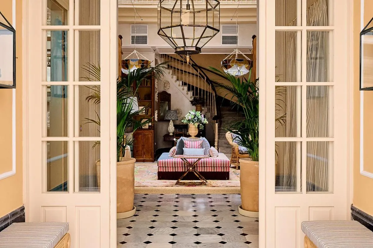 Property building in Cristine Bedfor Malaga Boutique Hotel