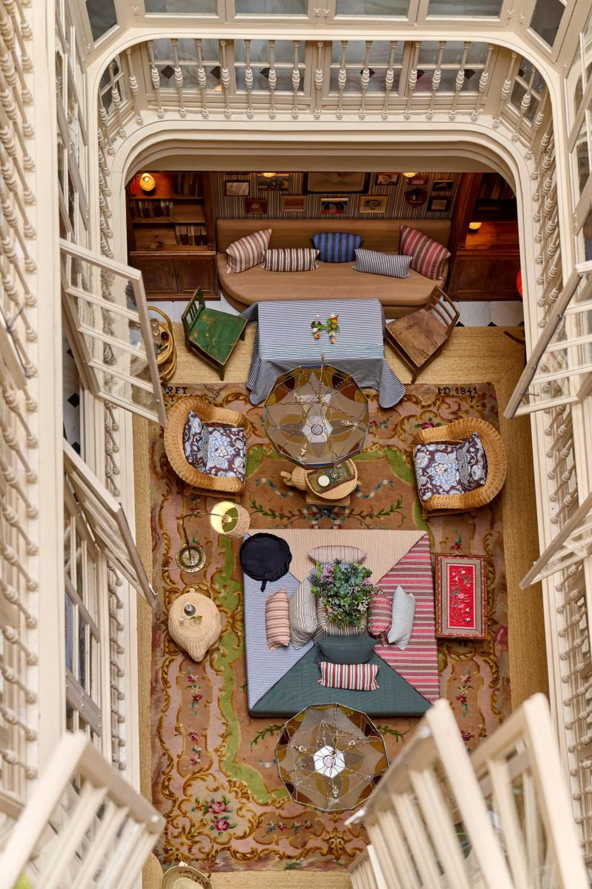 Property building in Cristine Bedfor Malaga Boutique Hotel