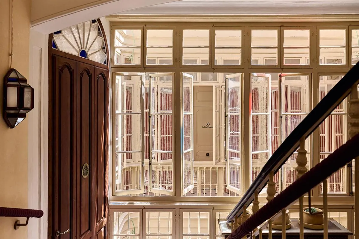 Seating area in Cristine Bedfor Malaga Boutique Hotel