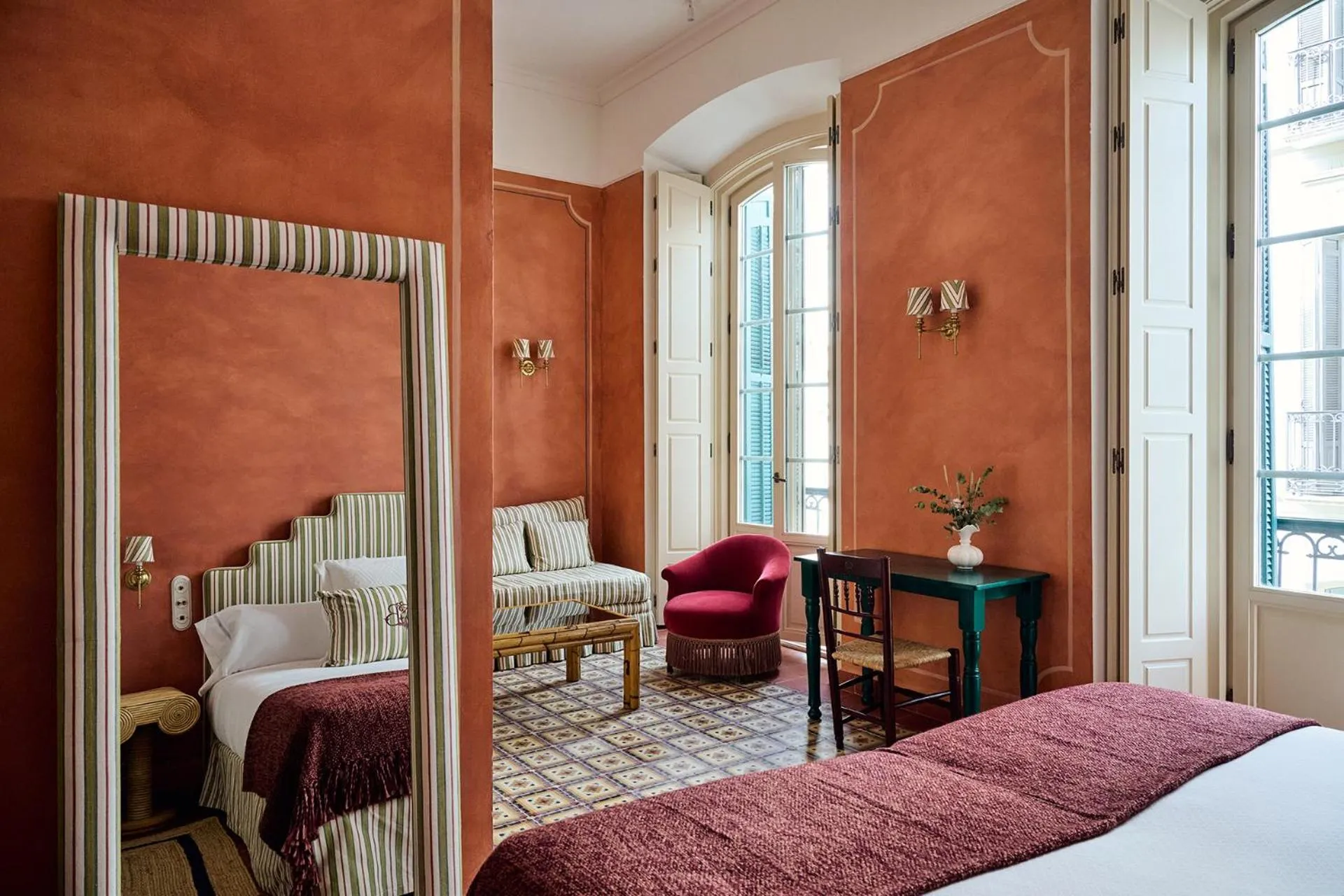 Bed in Cristine Bedfor Malaga Boutique Hotel