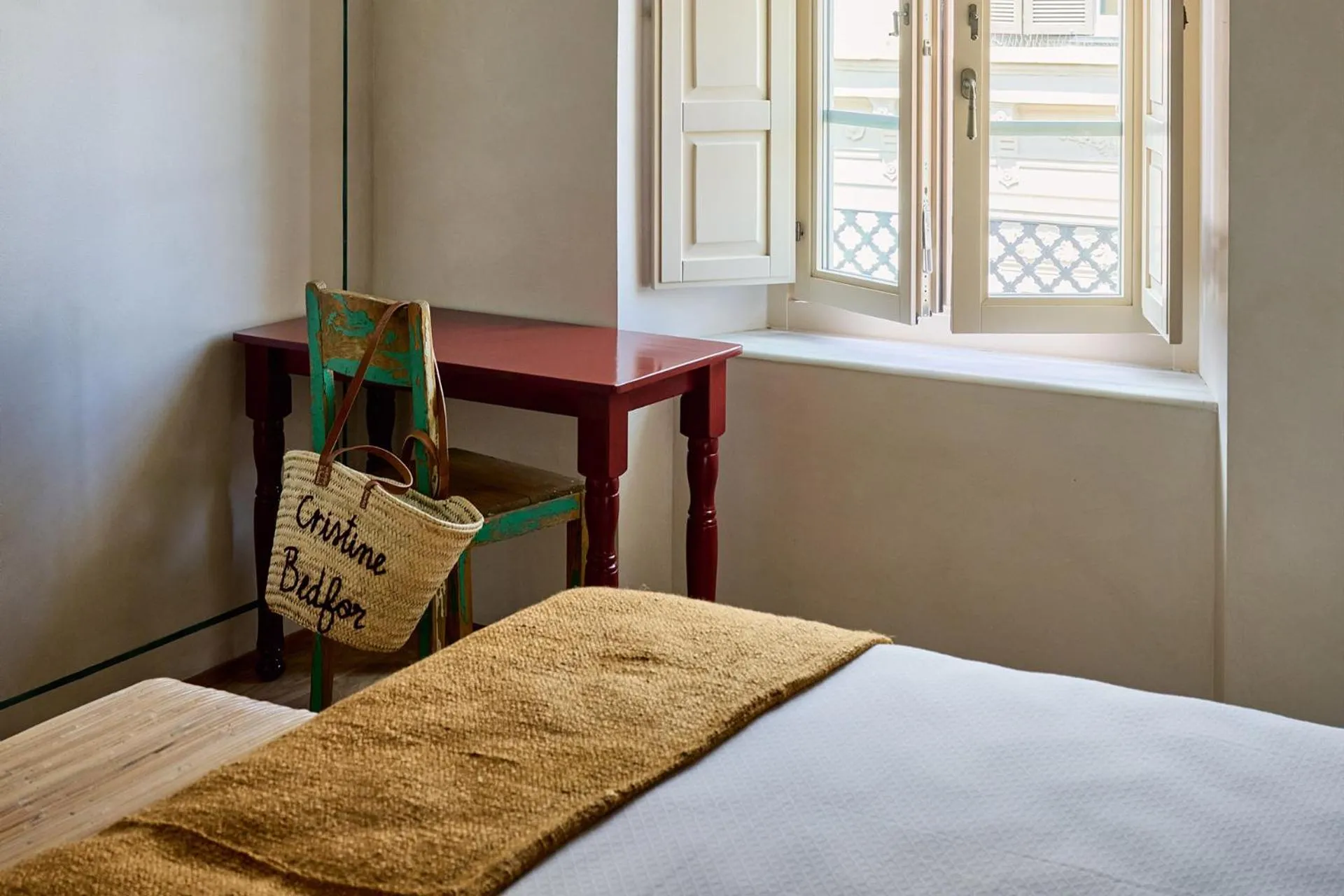 Bed in Cristine Bedfor Malaga Boutique Hotel