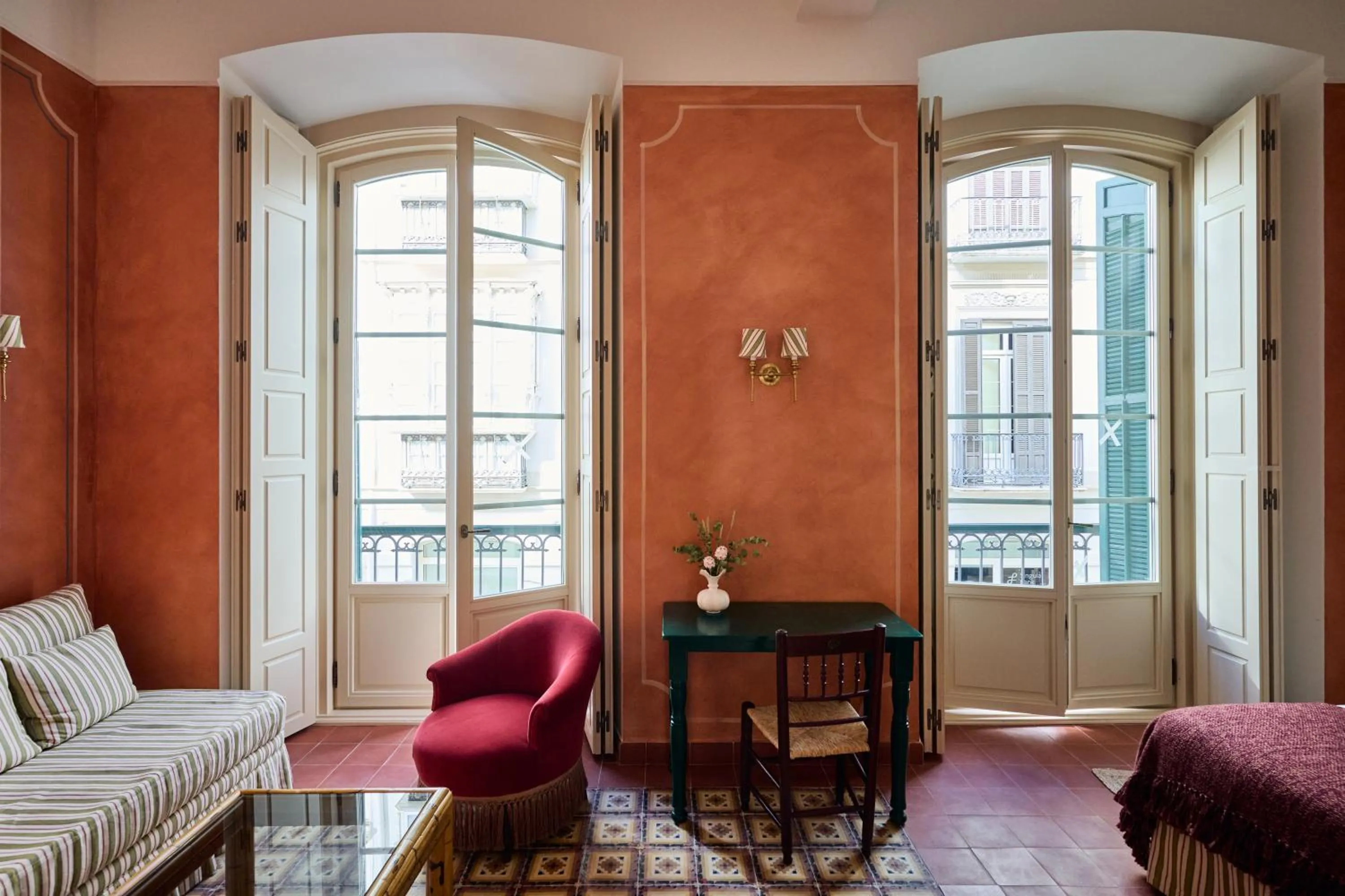 furniture in Cristine Bedfor Malaga Boutique Hotel