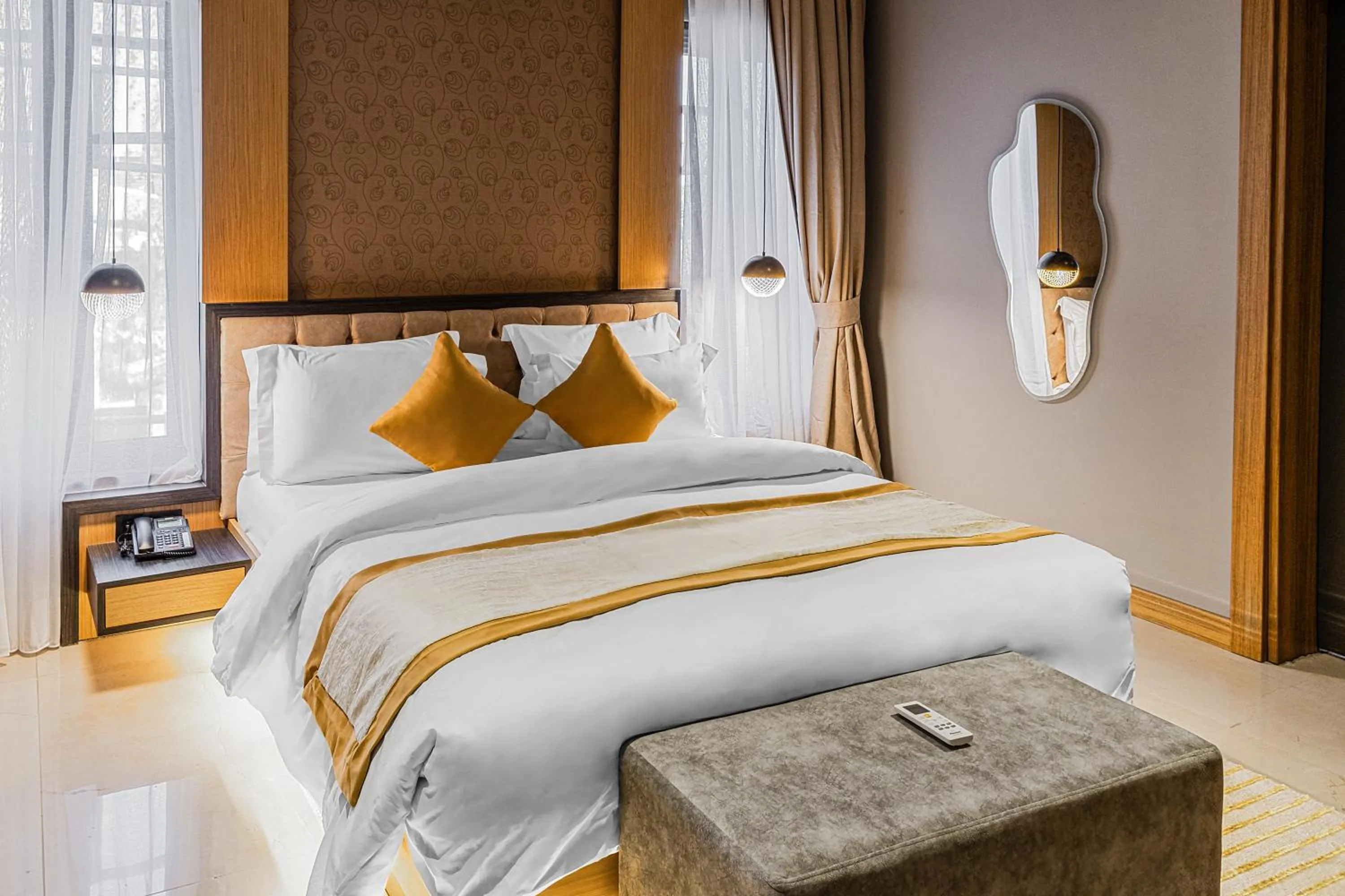 Yellow Trumpet Wuse 2