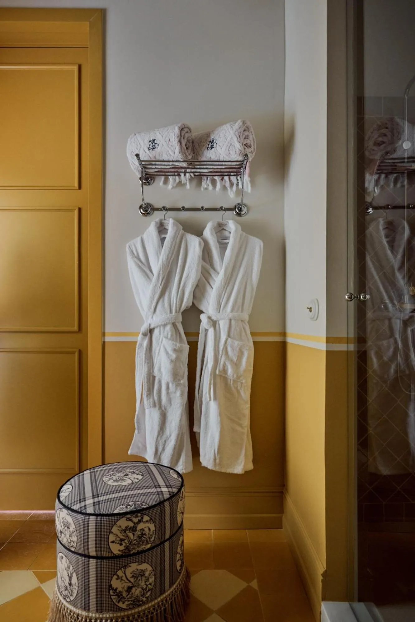 towels in Cristine Bedfor Sevilla Boutique Hotel