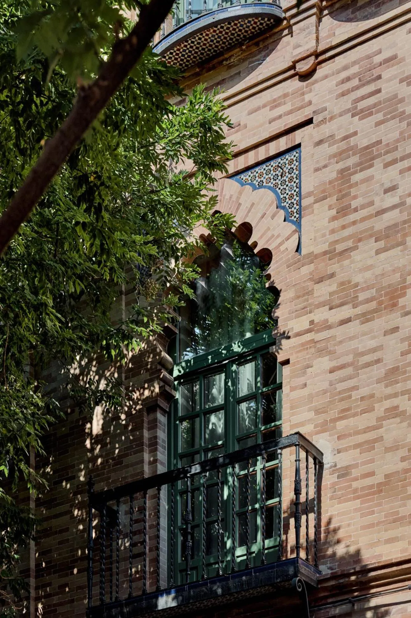 Property building in Cristine Bedfor Sevilla Boutique Hotel