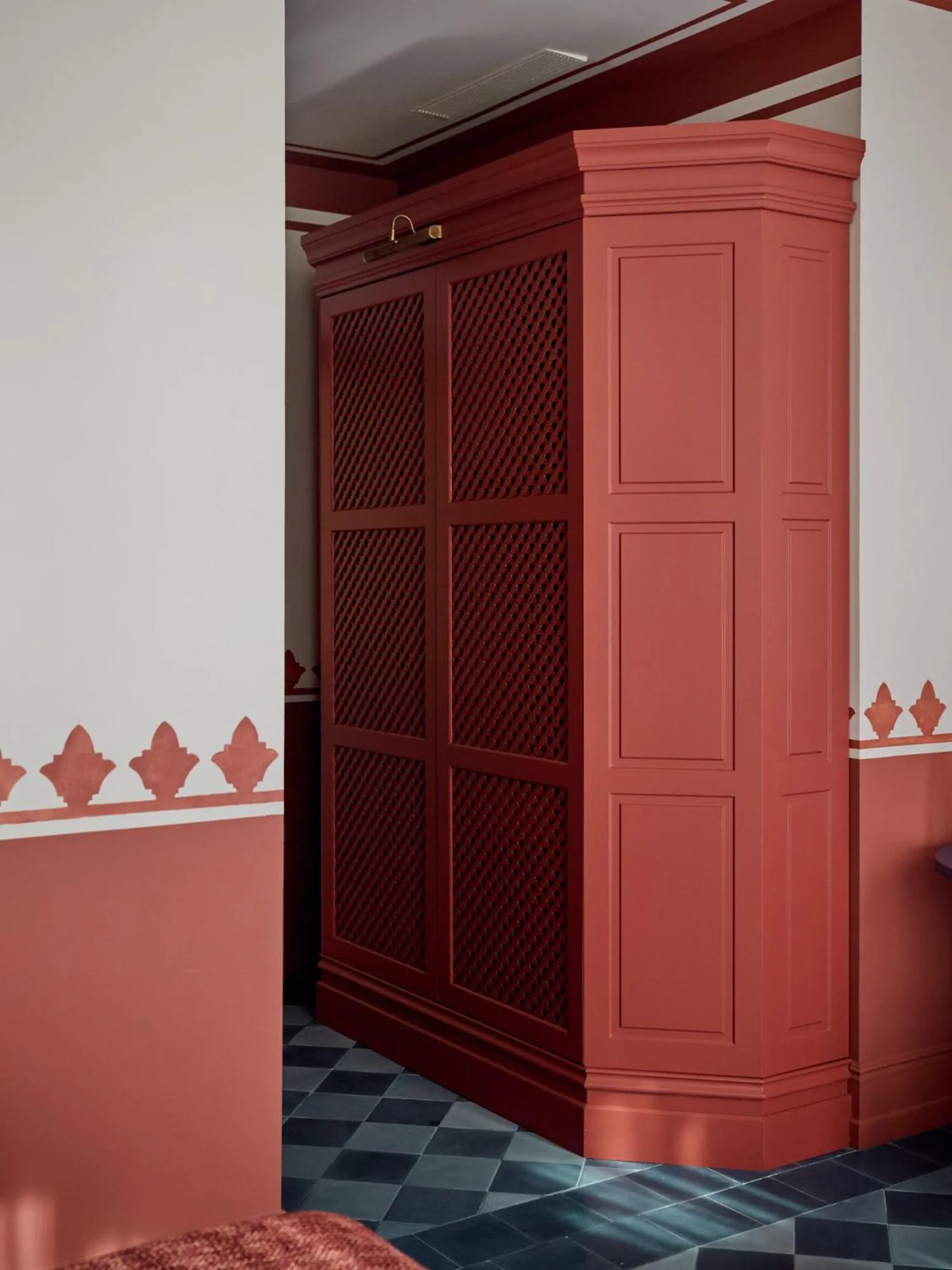 wardrobe in Cristine Bedfor Sevilla Boutique Hotel