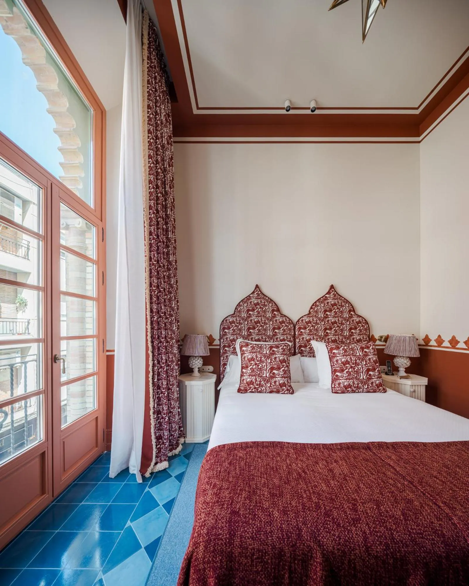 Bed in Cristine Bedfor Sevilla Boutique Hotel