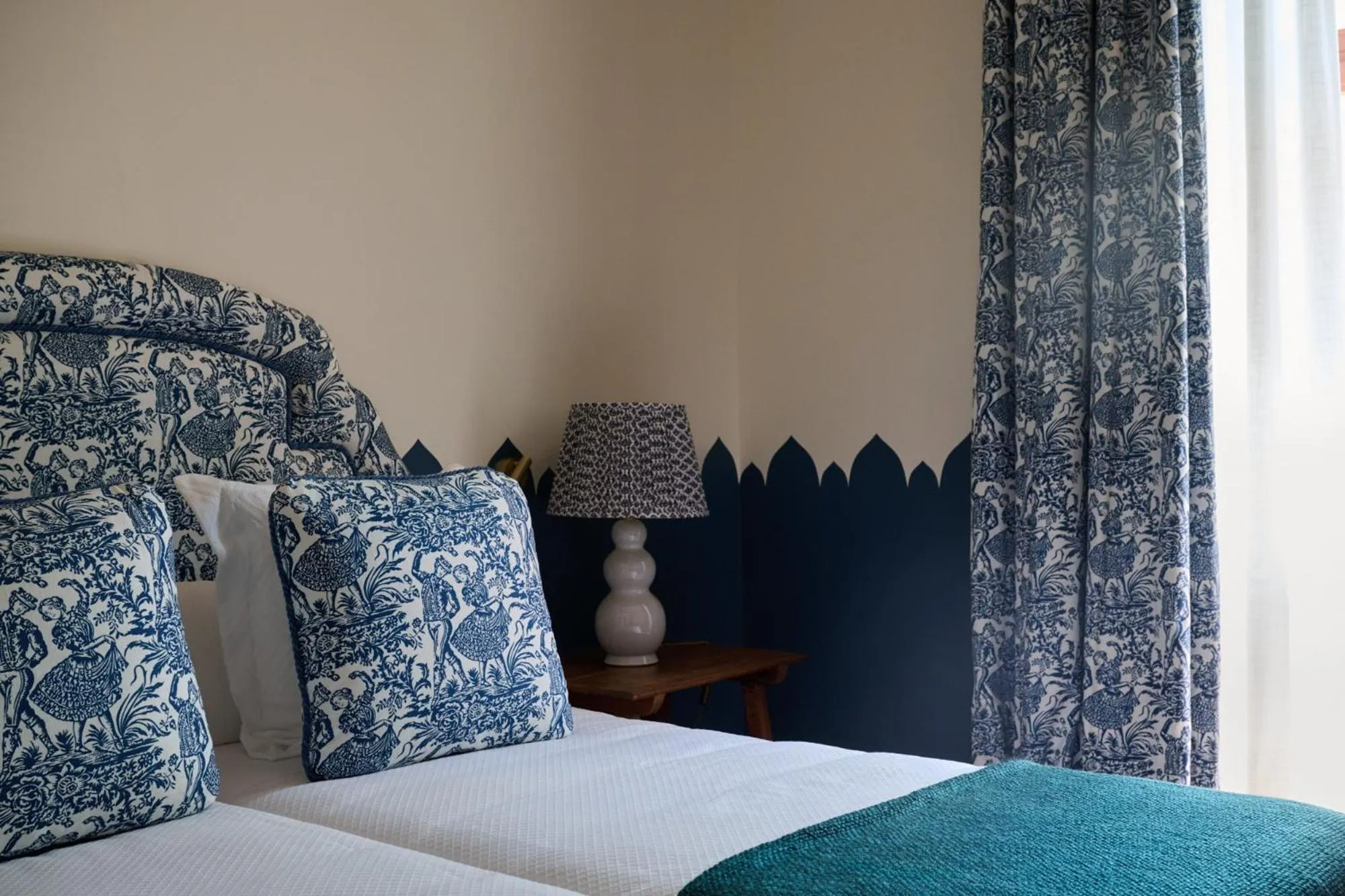 Bed in Cristine Bedfor Sevilla Boutique Hotel