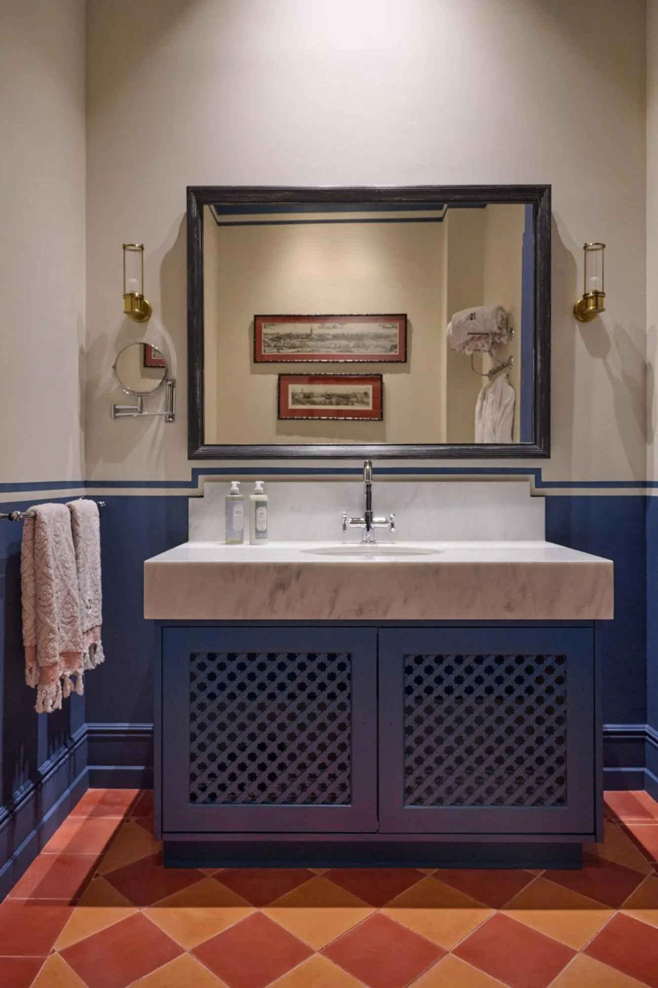 Bathroom in Cristine Bedfor Sevilla Boutique Hotel