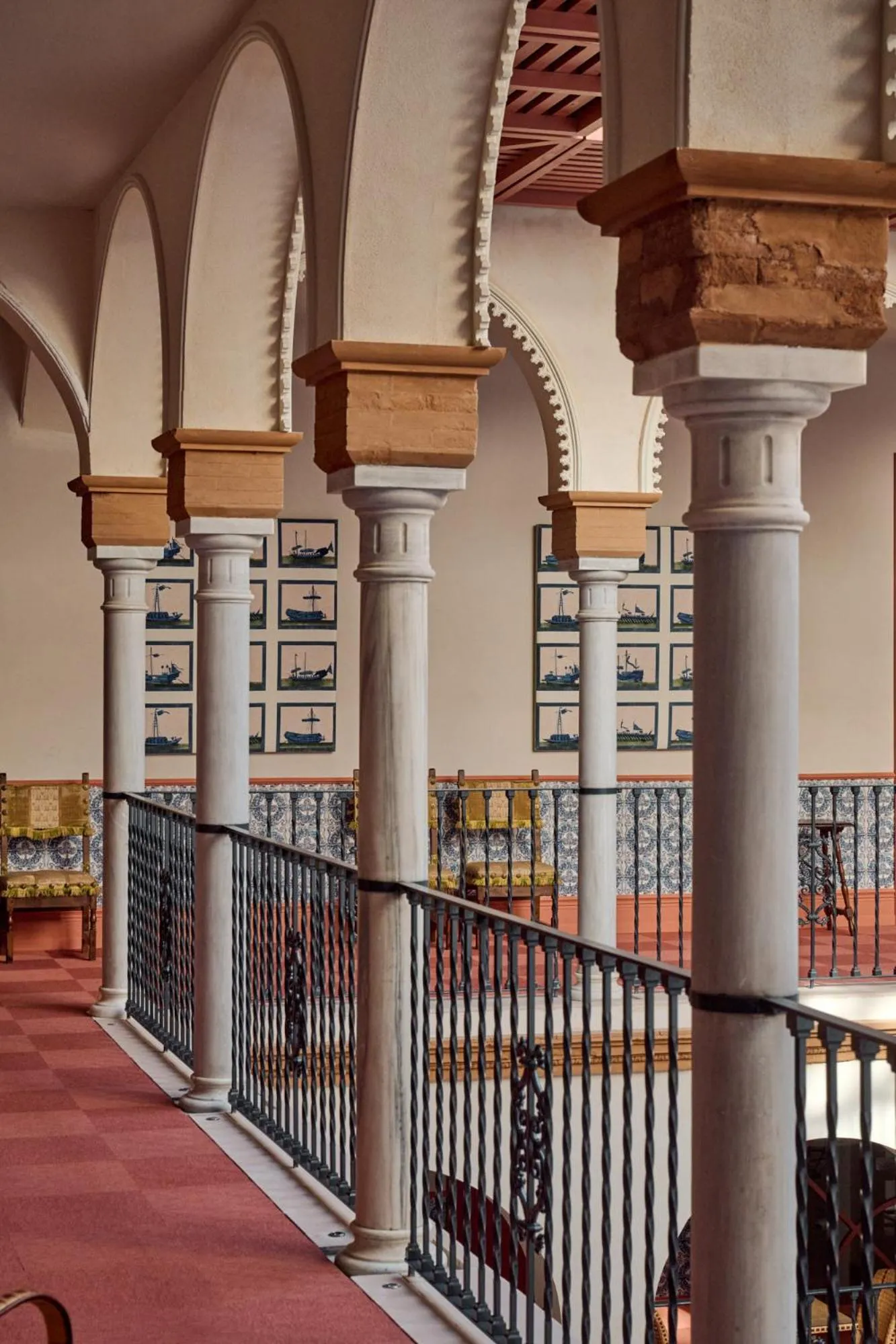 Property building in Cristine Bedfor Sevilla Boutique Hotel