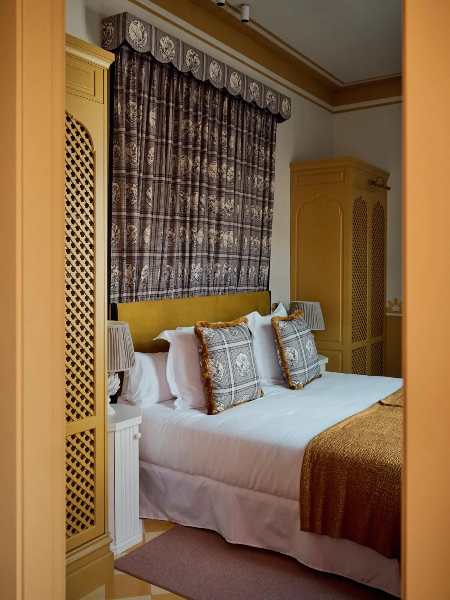 Photo of the whole room, Bed in Cristine Bedfor Sevilla Boutique Hotel