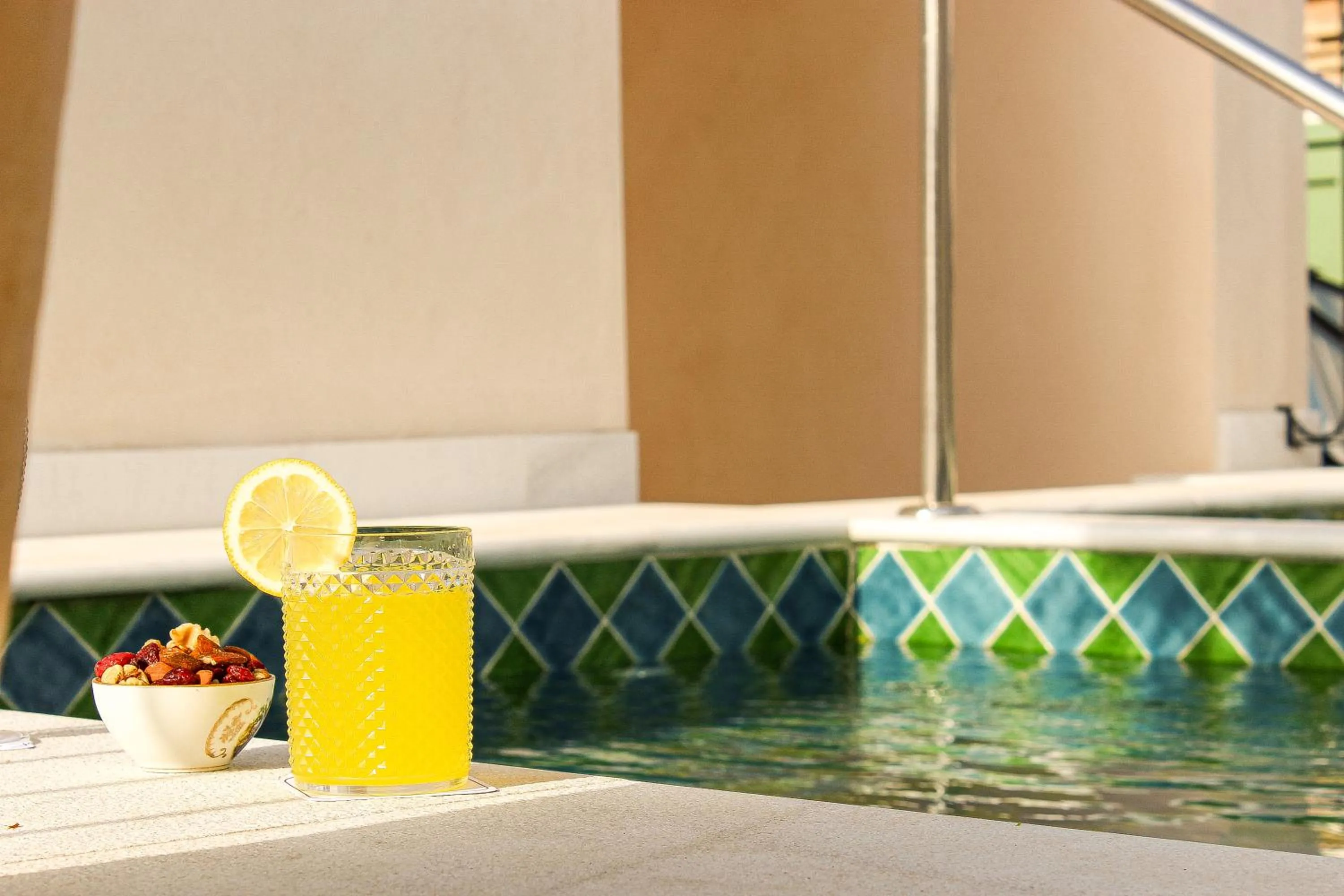 Swimming pool in Cristine Bedfor Sevilla Boutique Hotel