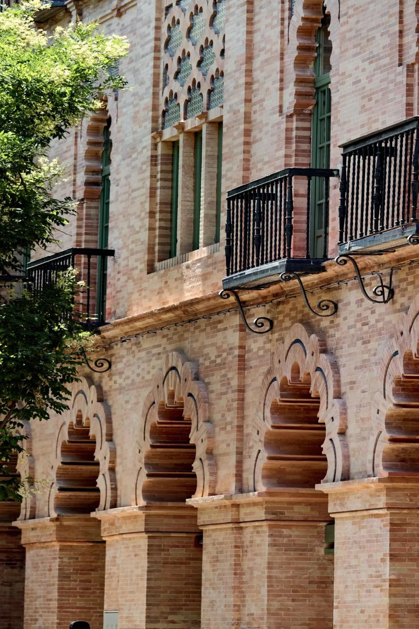 Property building in Cristine Bedfor Sevilla Boutique Hotel