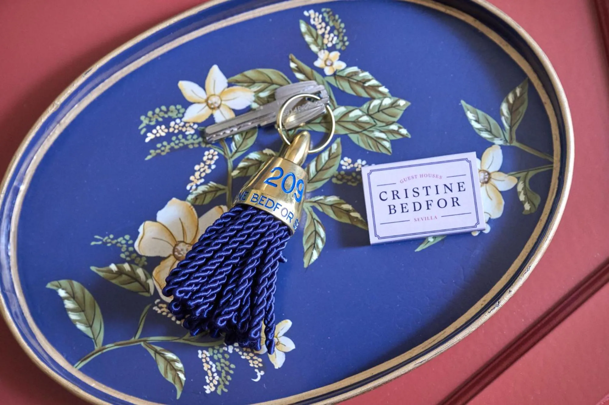 Food and drinks in Cristine Bedfor Sevilla Boutique Hotel