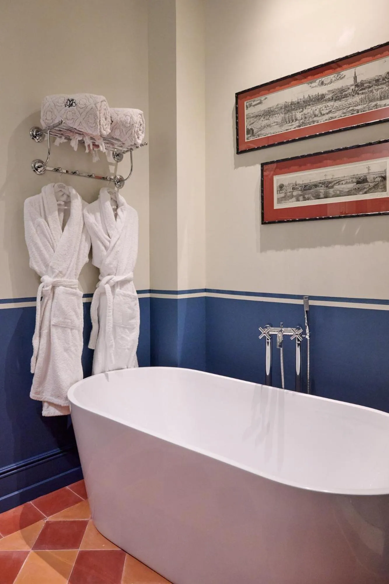 Bath in Cristine Bedfor Sevilla Boutique Hotel