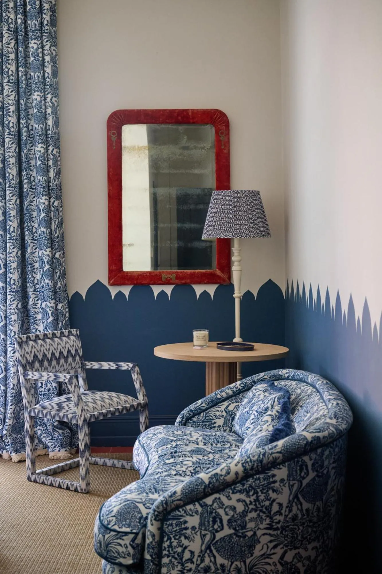 Living room in Cristine Bedfor Sevilla Boutique Hotel