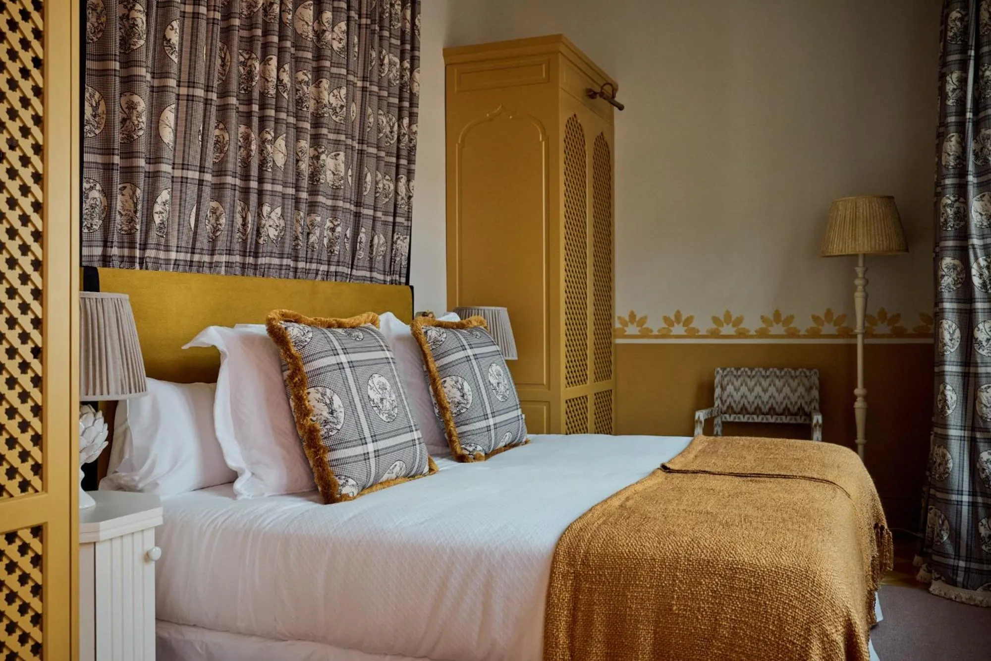 Bed in Cristine Bedfor Sevilla Boutique Hotel