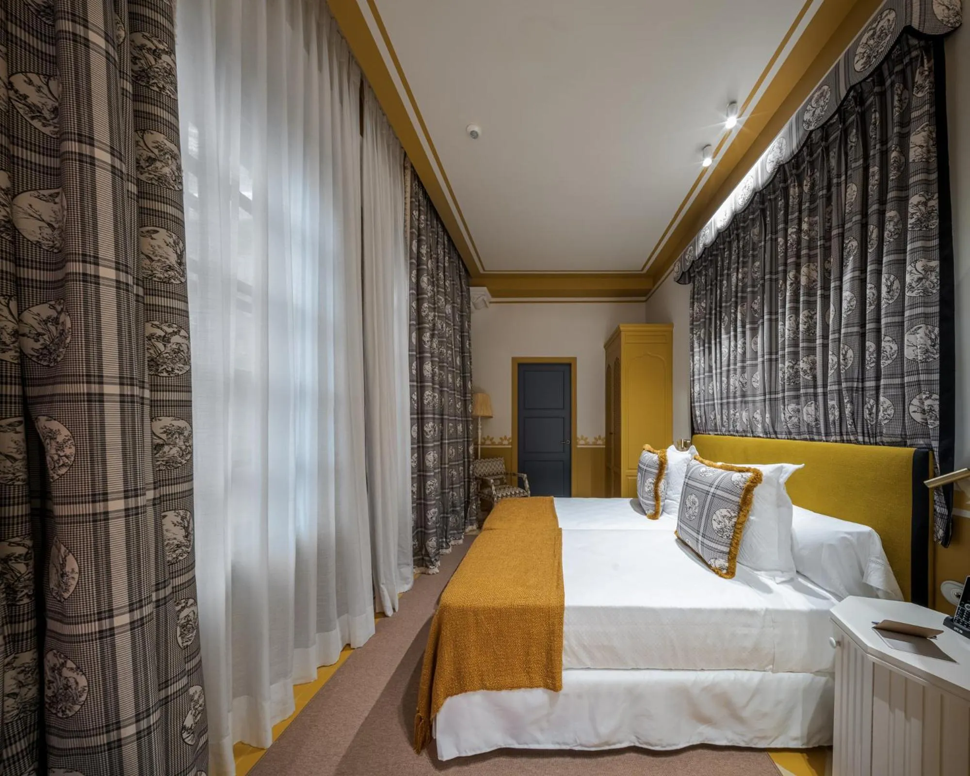 Bed in Cristine Bedfor Sevilla Boutique Hotel