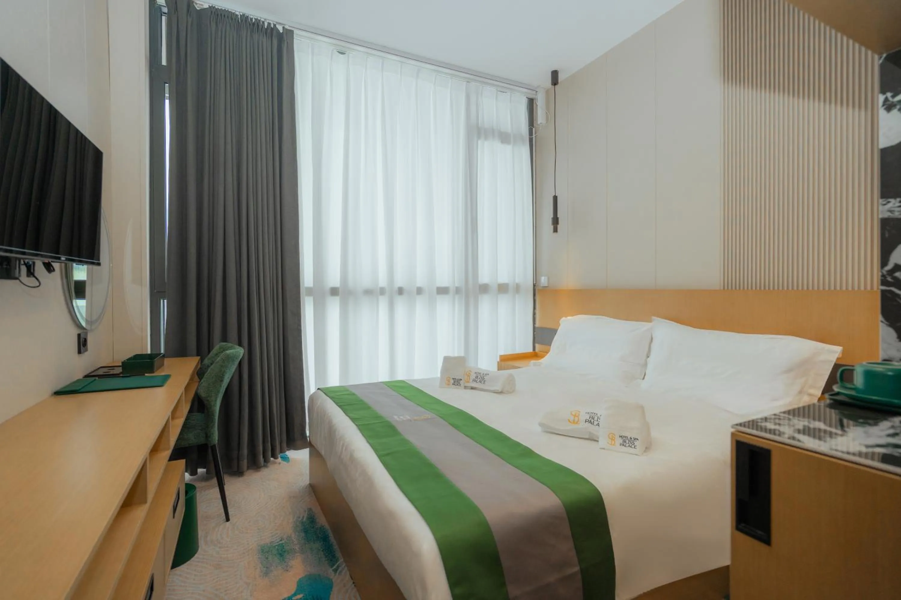 Bedroom, Bed in Bliss Palace Hotel & Spa