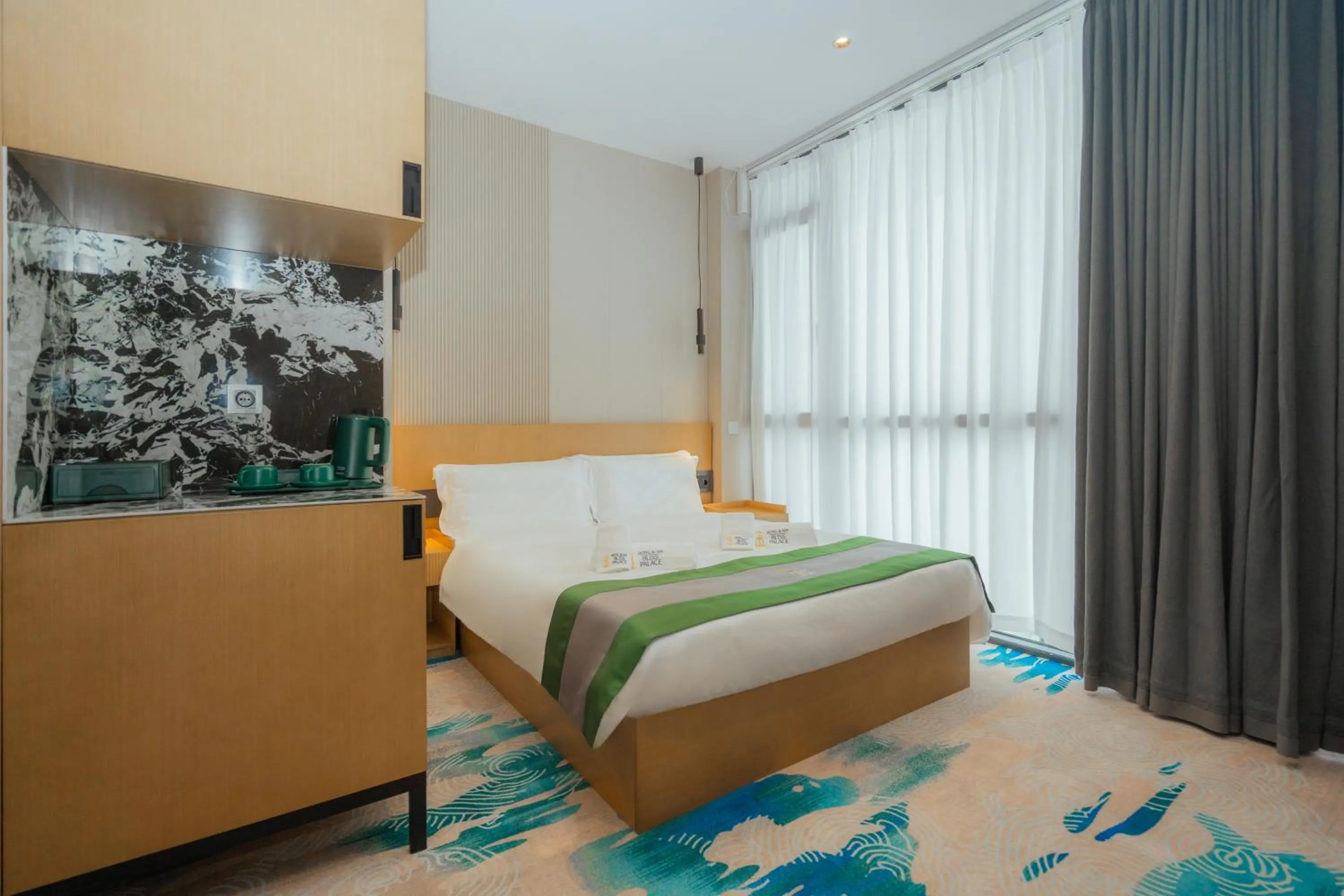 Bedroom, Bed in Bliss Palace Hotel & Spa