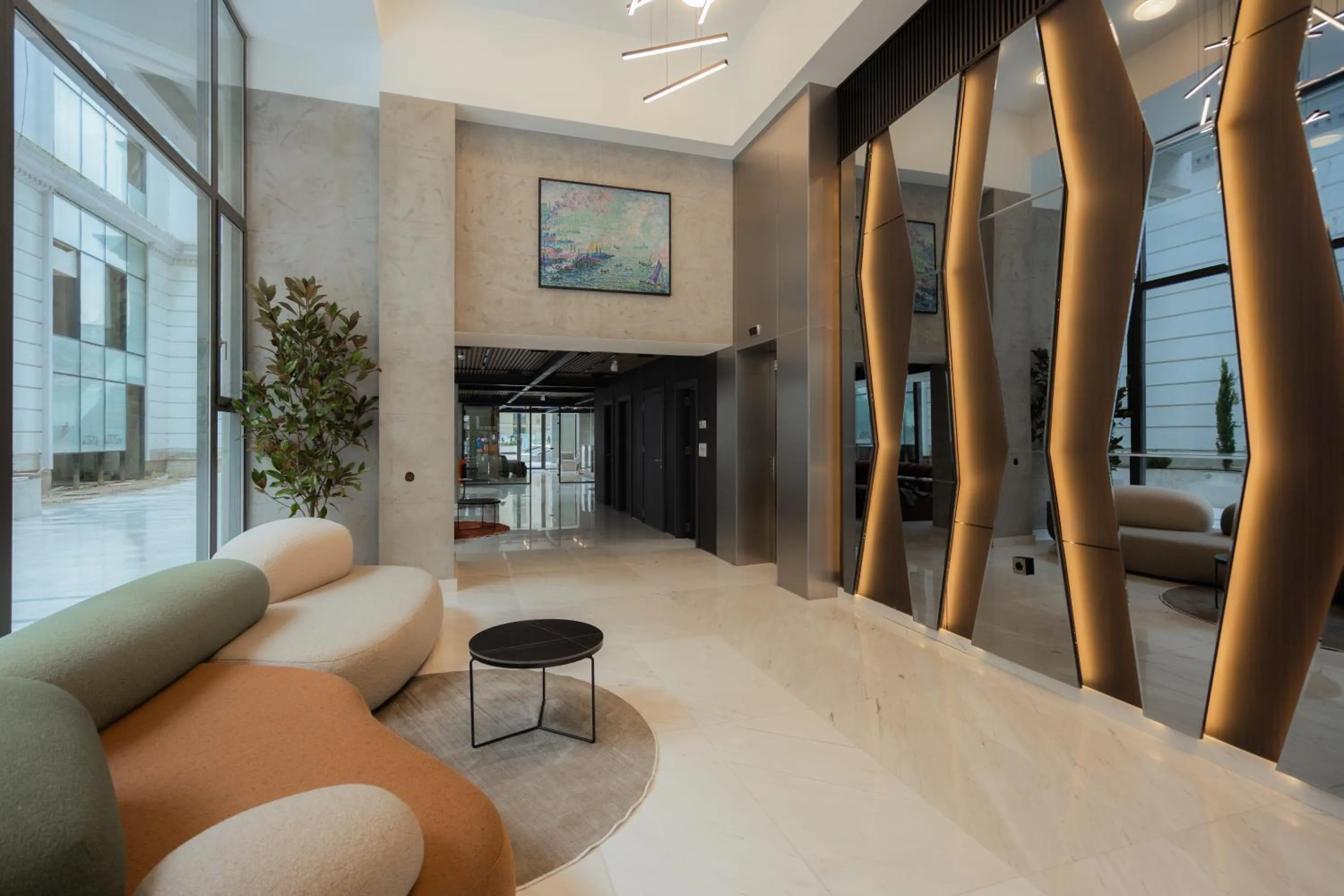 Seating area in Bliss Palace Hotel & Spa