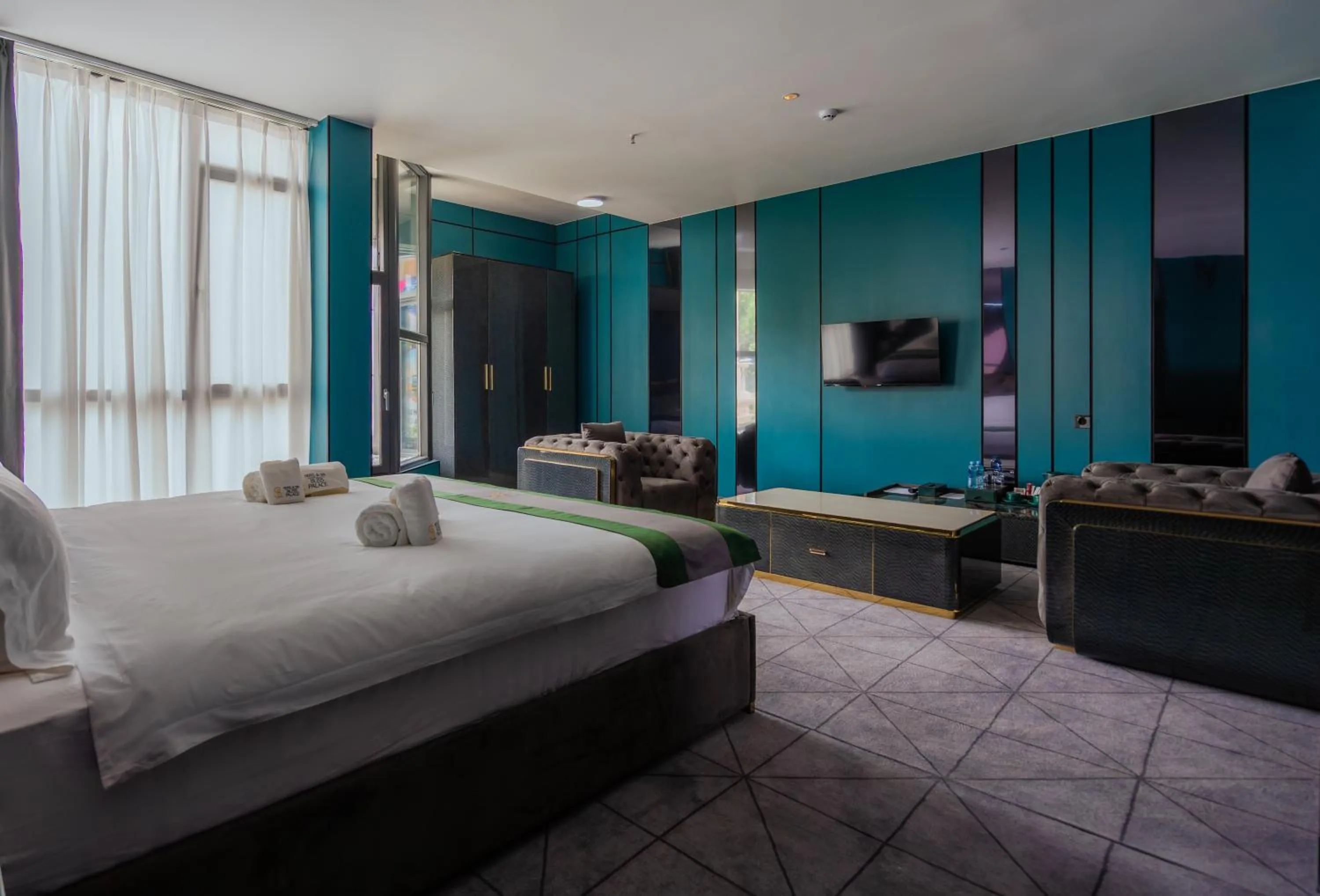 Bedroom, Bed in Bliss Palace Hotel & Spa