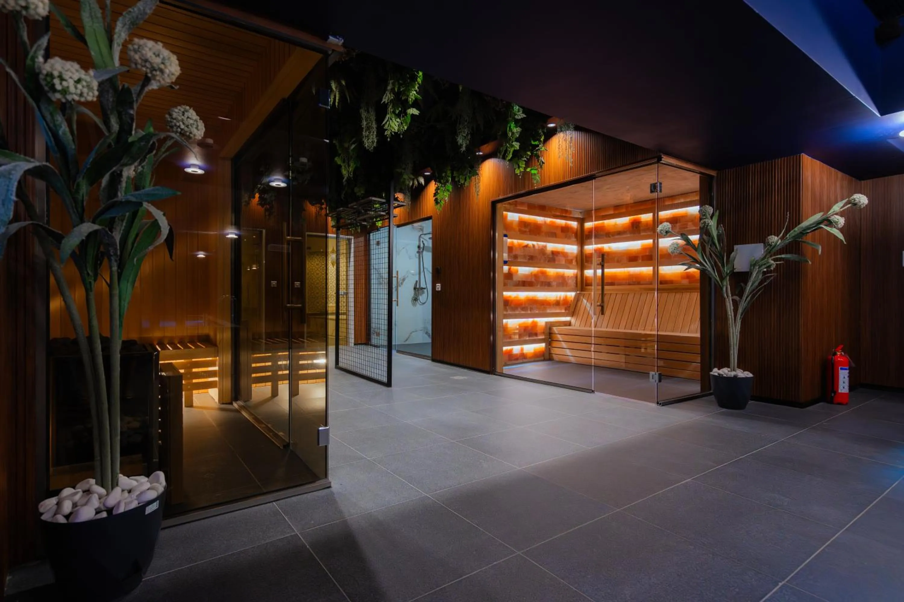 Sauna in Bliss Palace Hotel & Spa