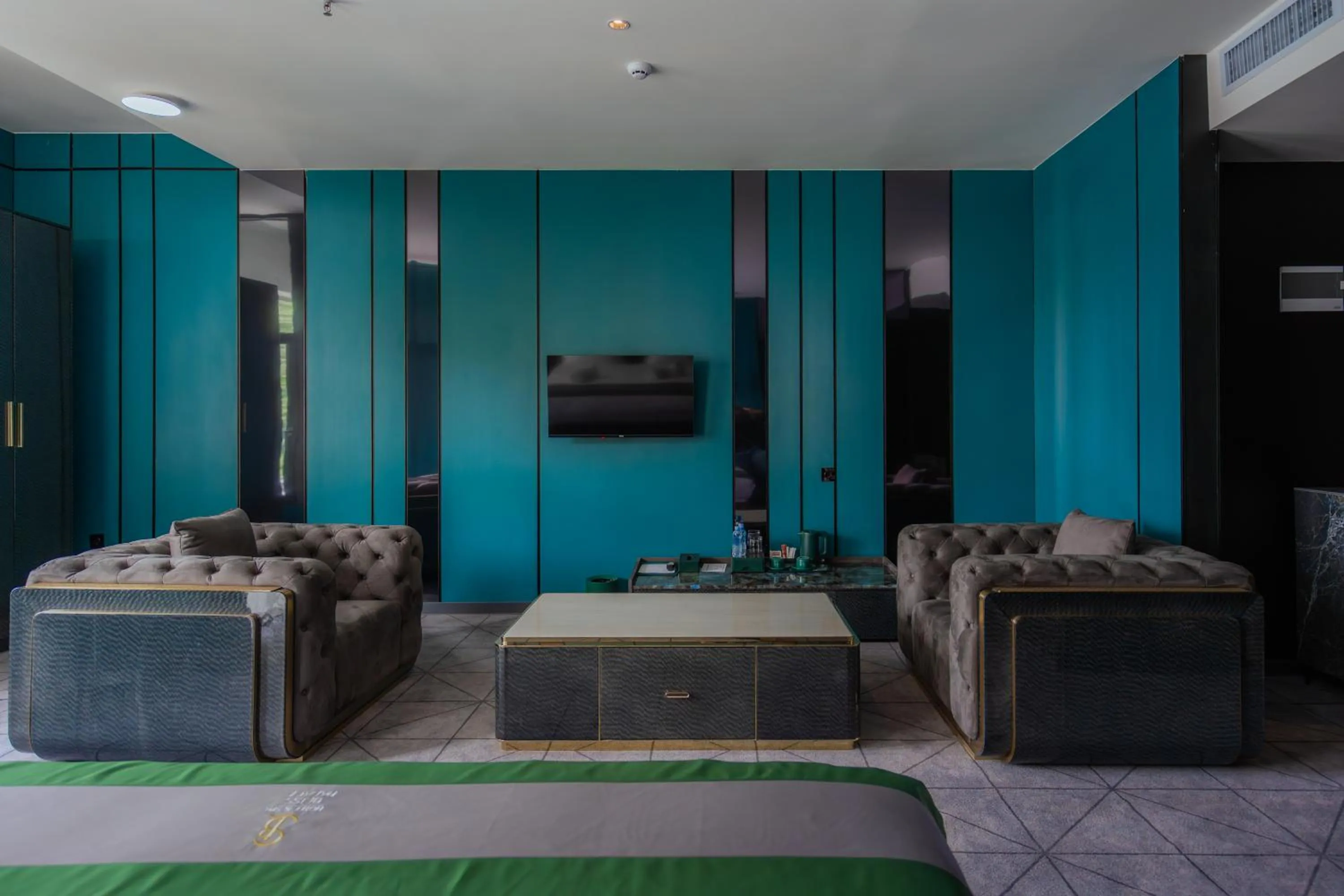 Seating area in Bliss Palace Hotel & Spa