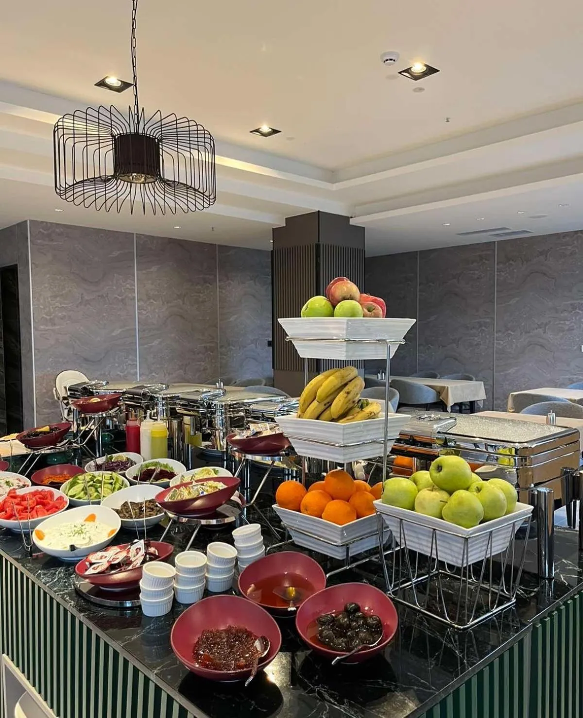Breakfast in Bliss Palace Hotel & Spa