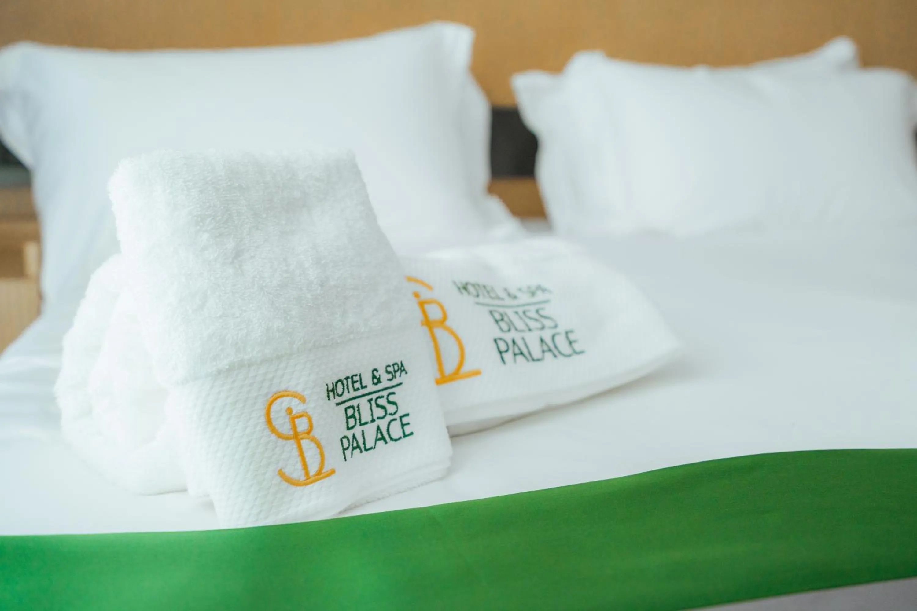 towels, Bed in Bliss Palace Hotel & Spa