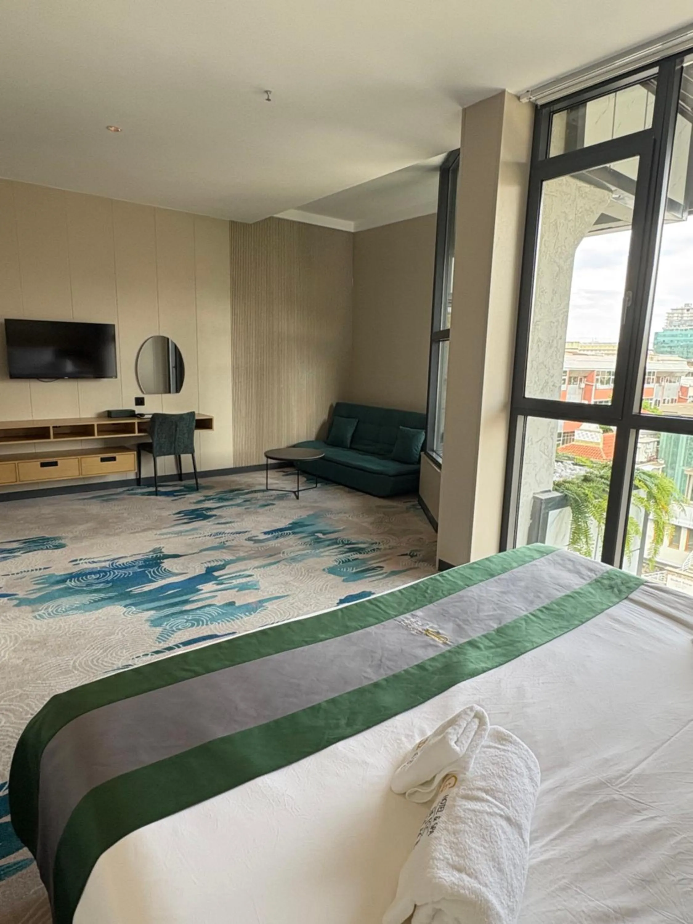 Bedroom, Bed in Bliss Palace Hotel & Spa