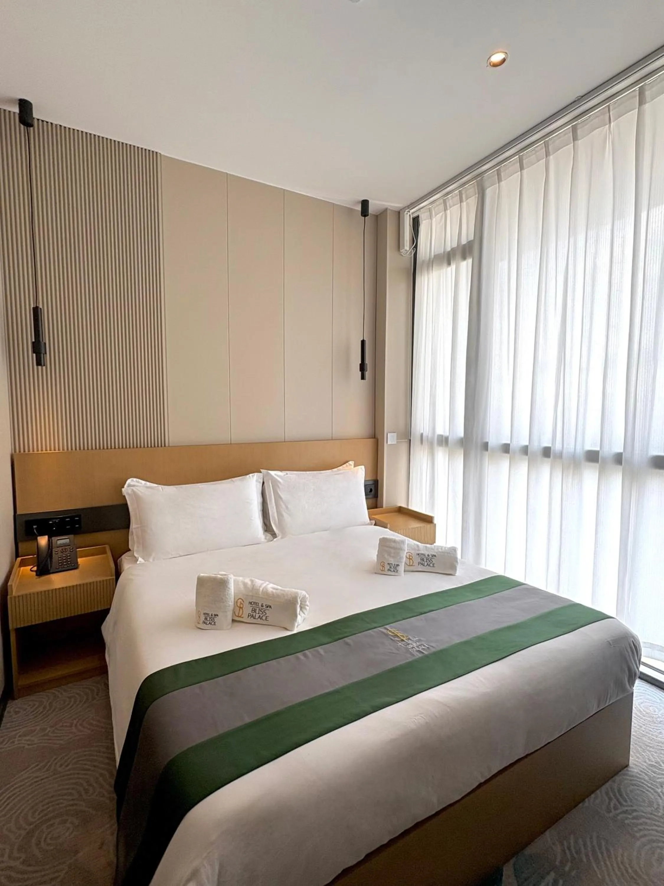 Bedroom, Bed in Bliss Palace Hotel & Spa