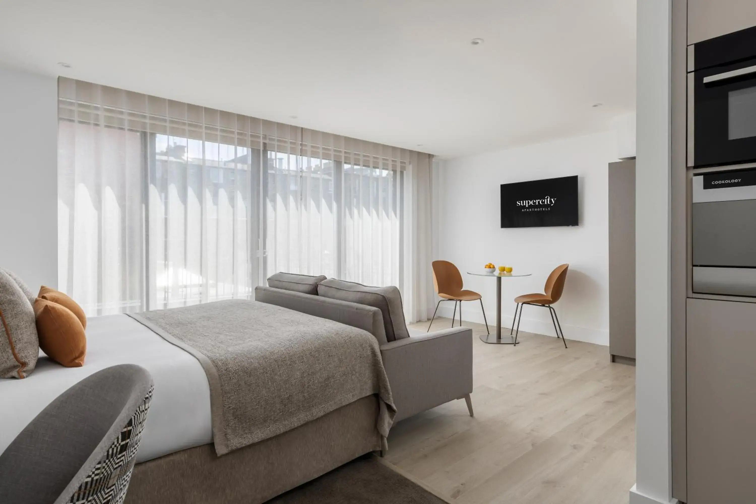 Studio Suite with Terrace in Forth House by Supercity Aparthotels Studio Suite with Terrace in Forth House by Supercity Aparthotels