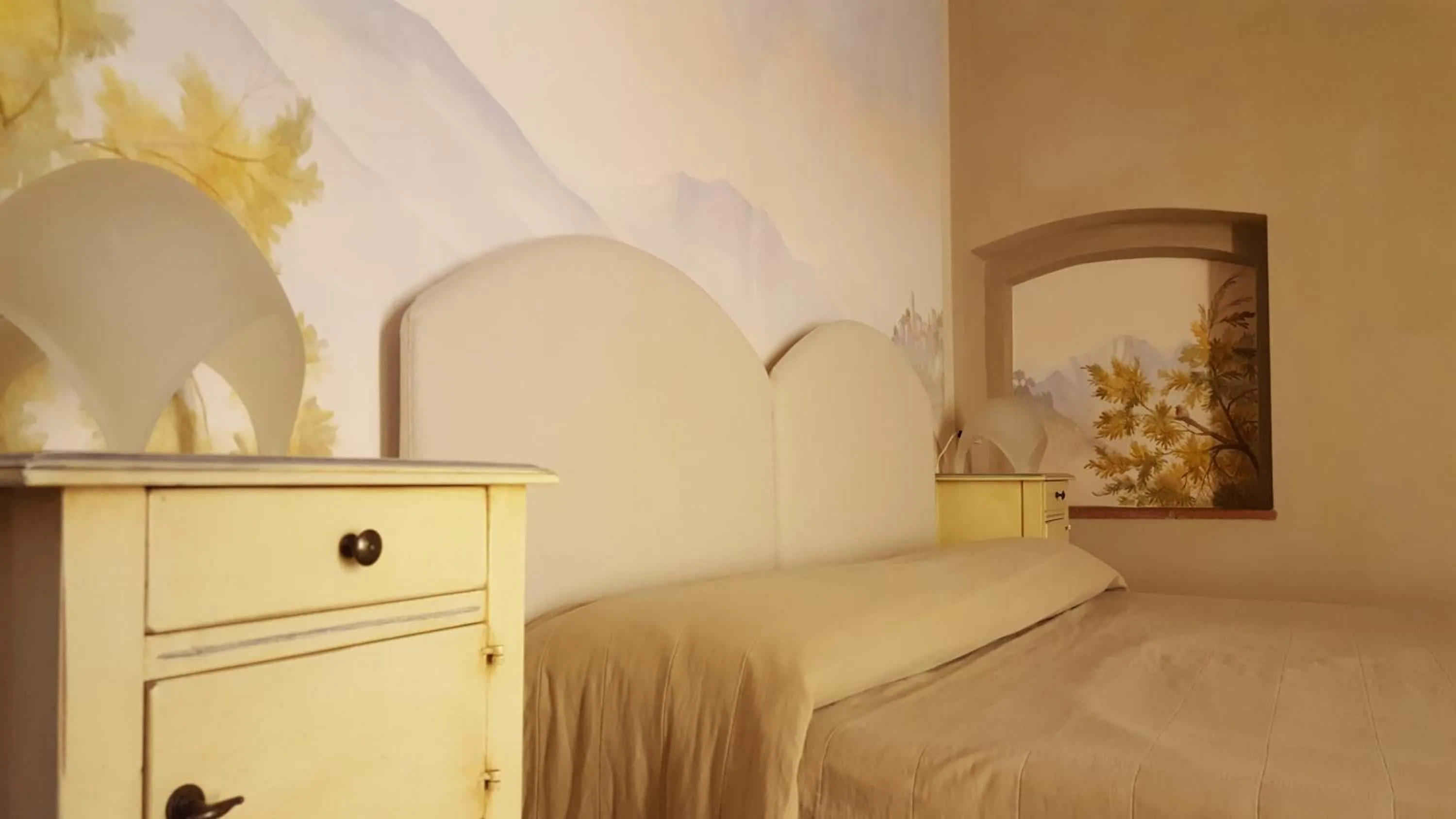 Bed in Albergo San Martino & Depandance