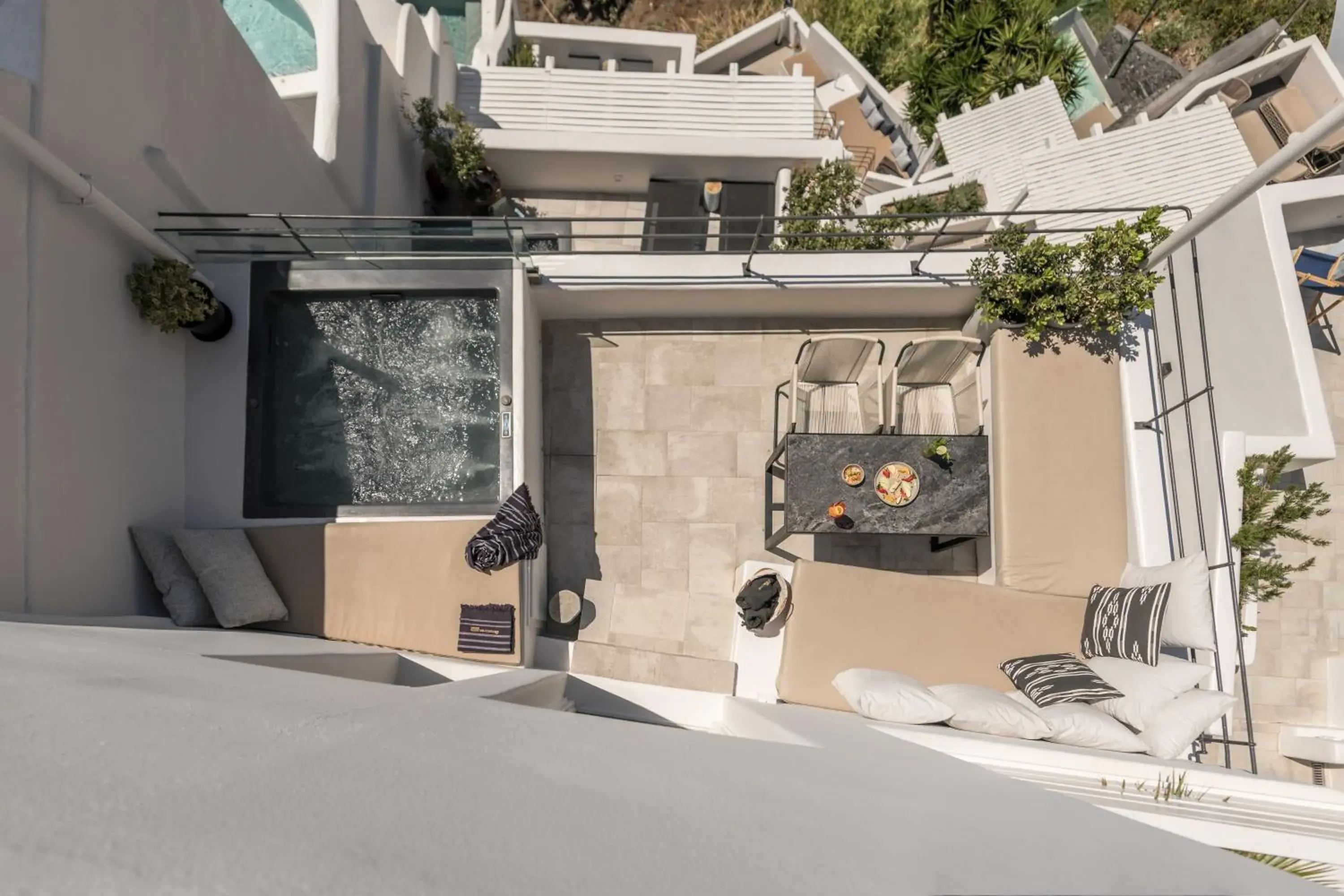 Honeymoon Suite with Caldera View in Porto Fira Suites Honeymoon Suite with Caldera View in Porto Fira Suites