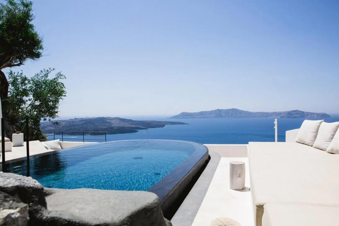 Swimming pool in Porto Fira Suites