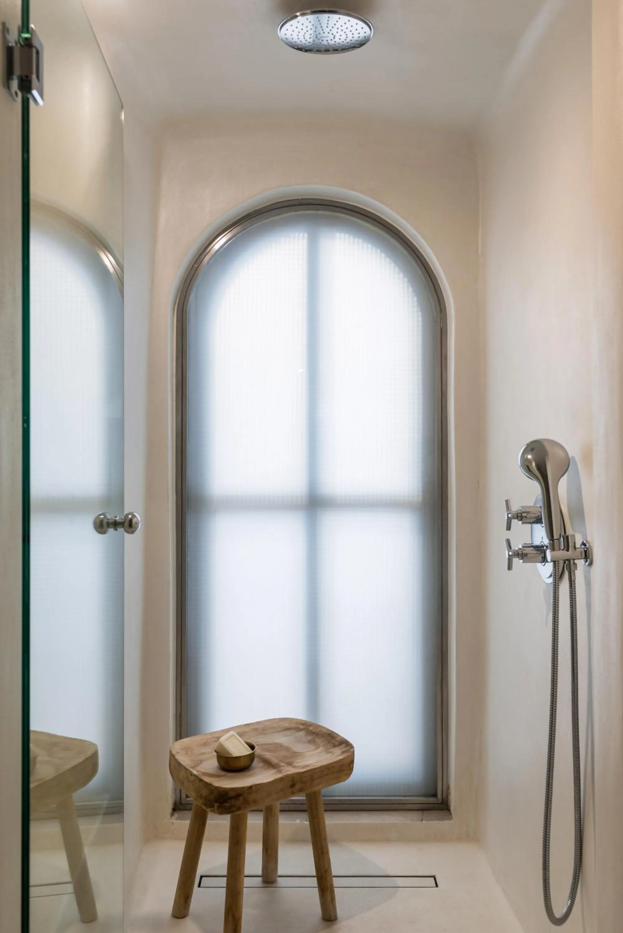 Shower in Porto Fira Suites