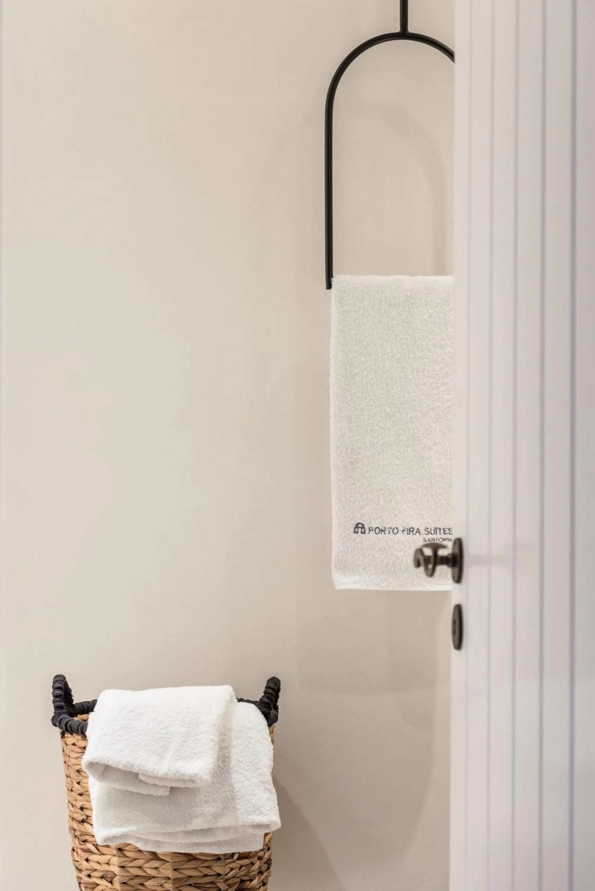 Bathroom in Porto Fira Suites