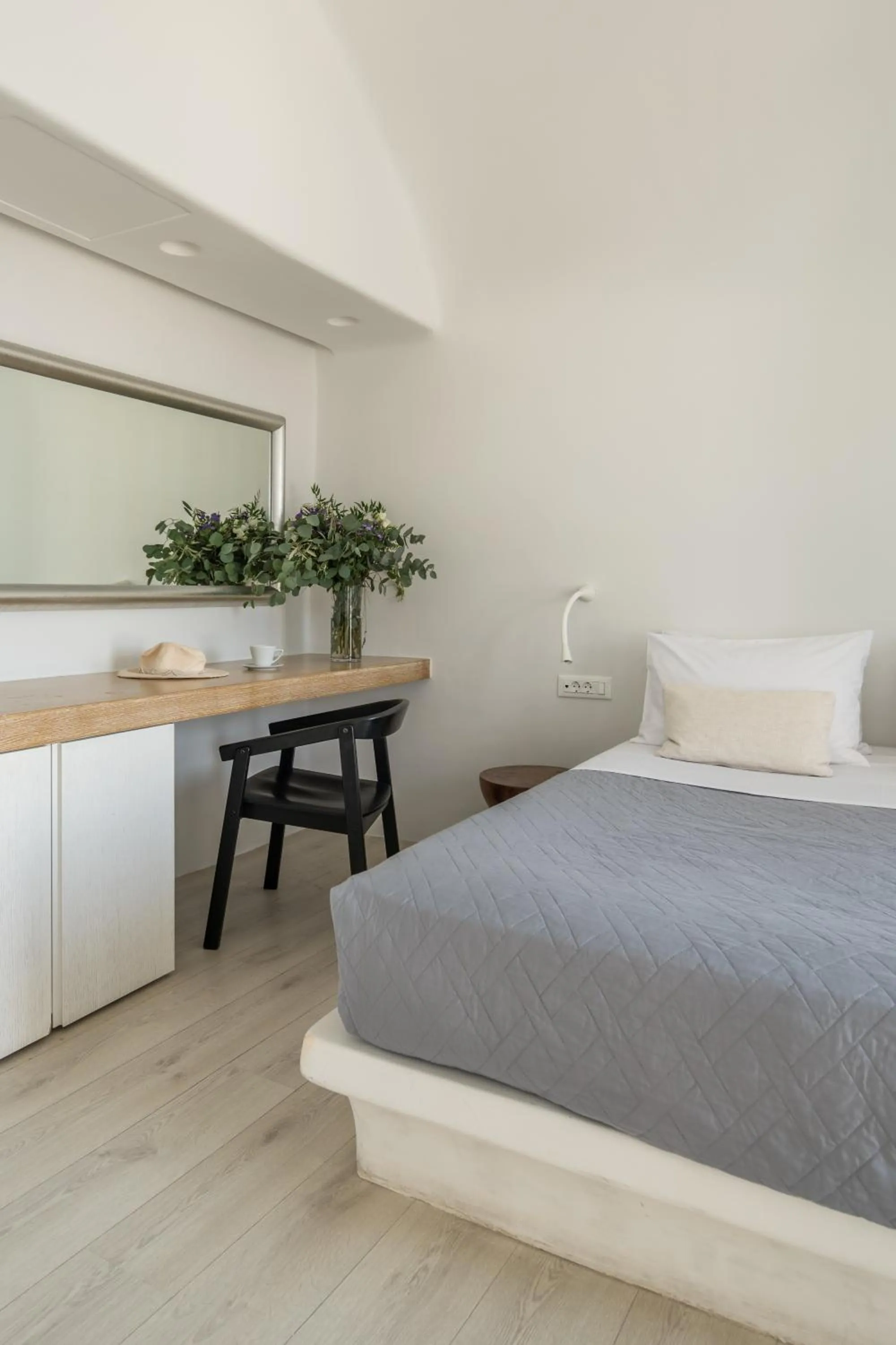 Bedroom, Bed in Porto Fira Suites