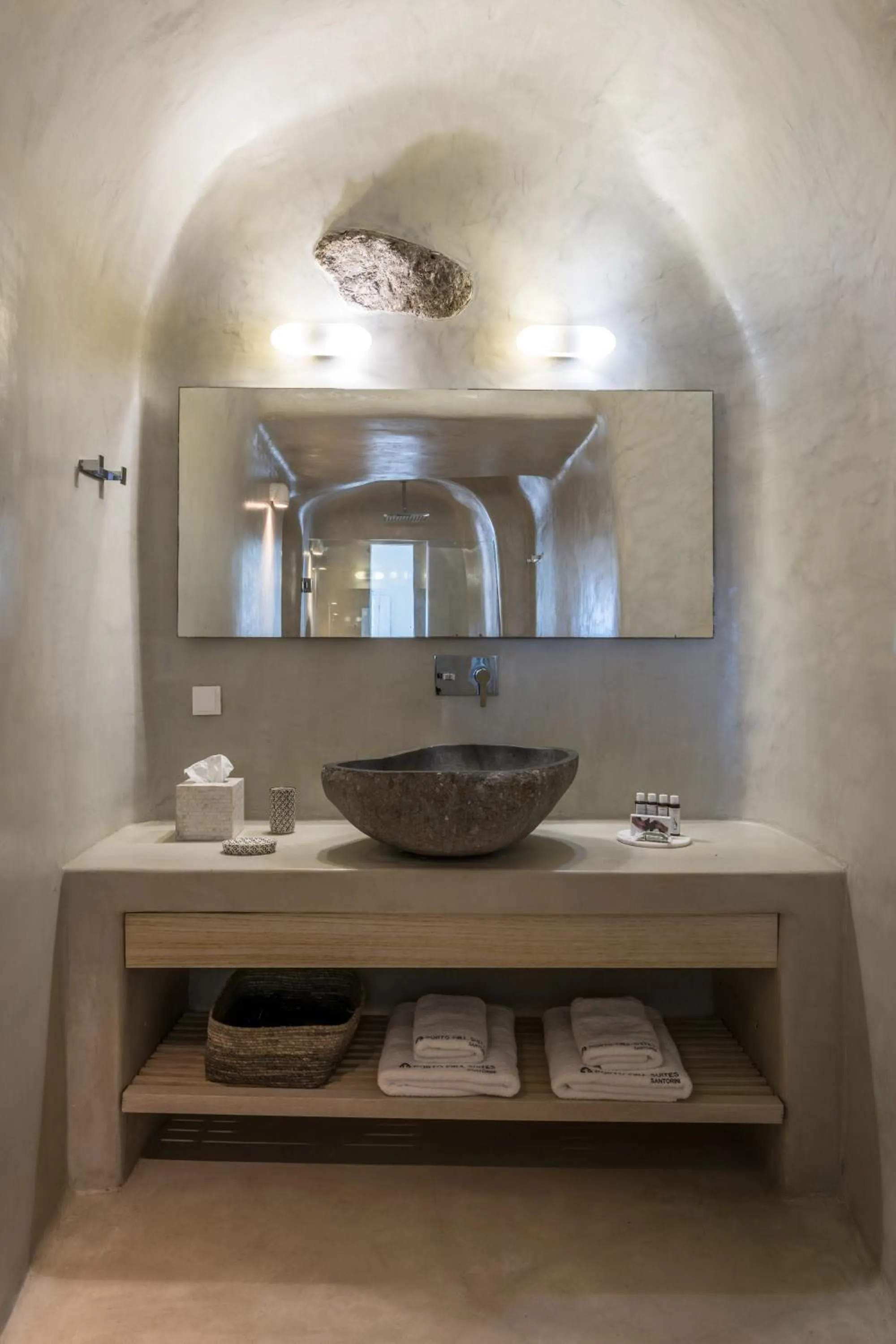 Bathroom in Porto Fira Suites