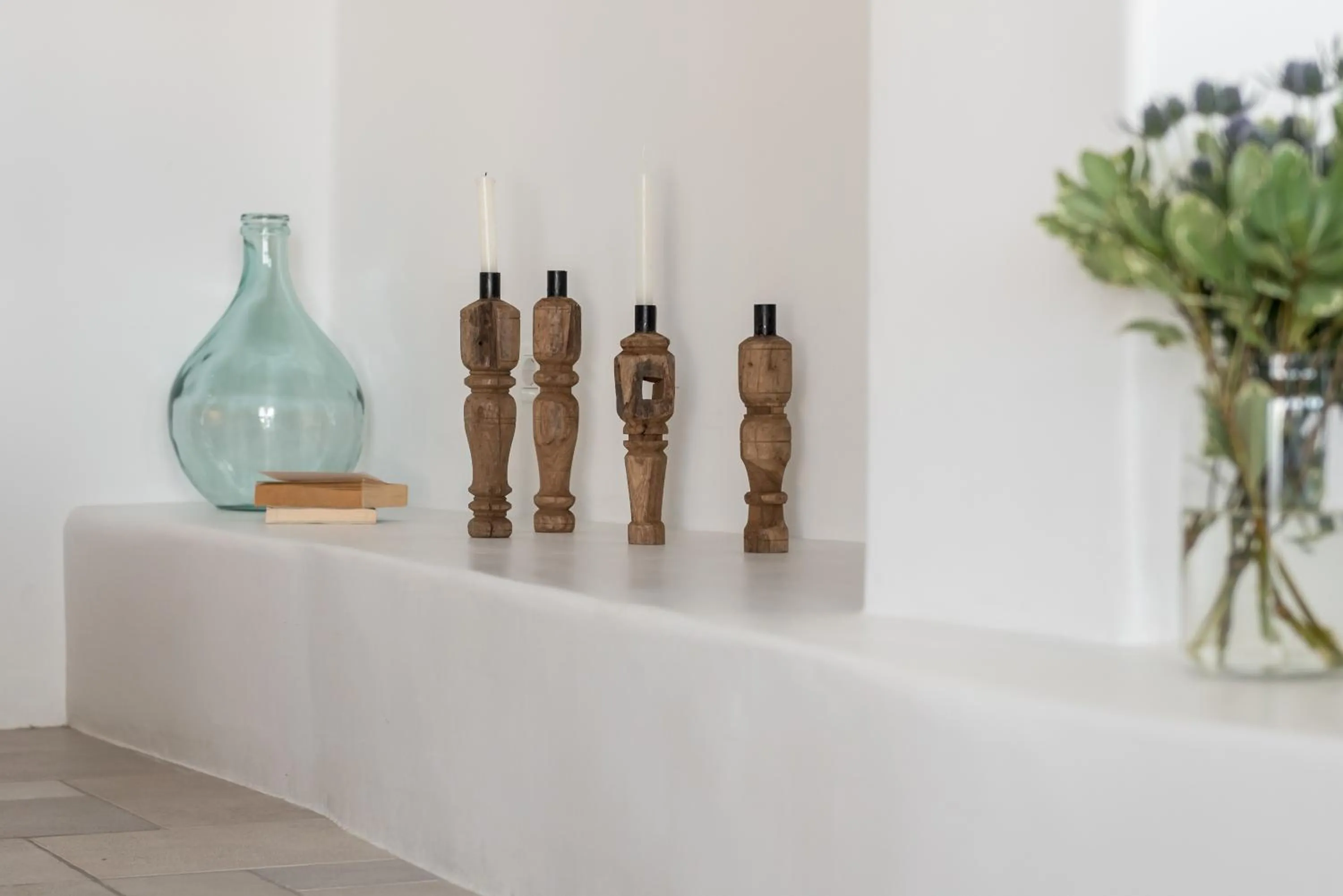 Decorative detail in Porto Fira Suites