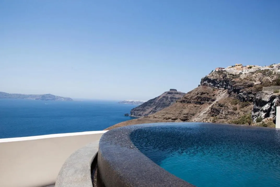 Swimming pool in Porto Fira Suites