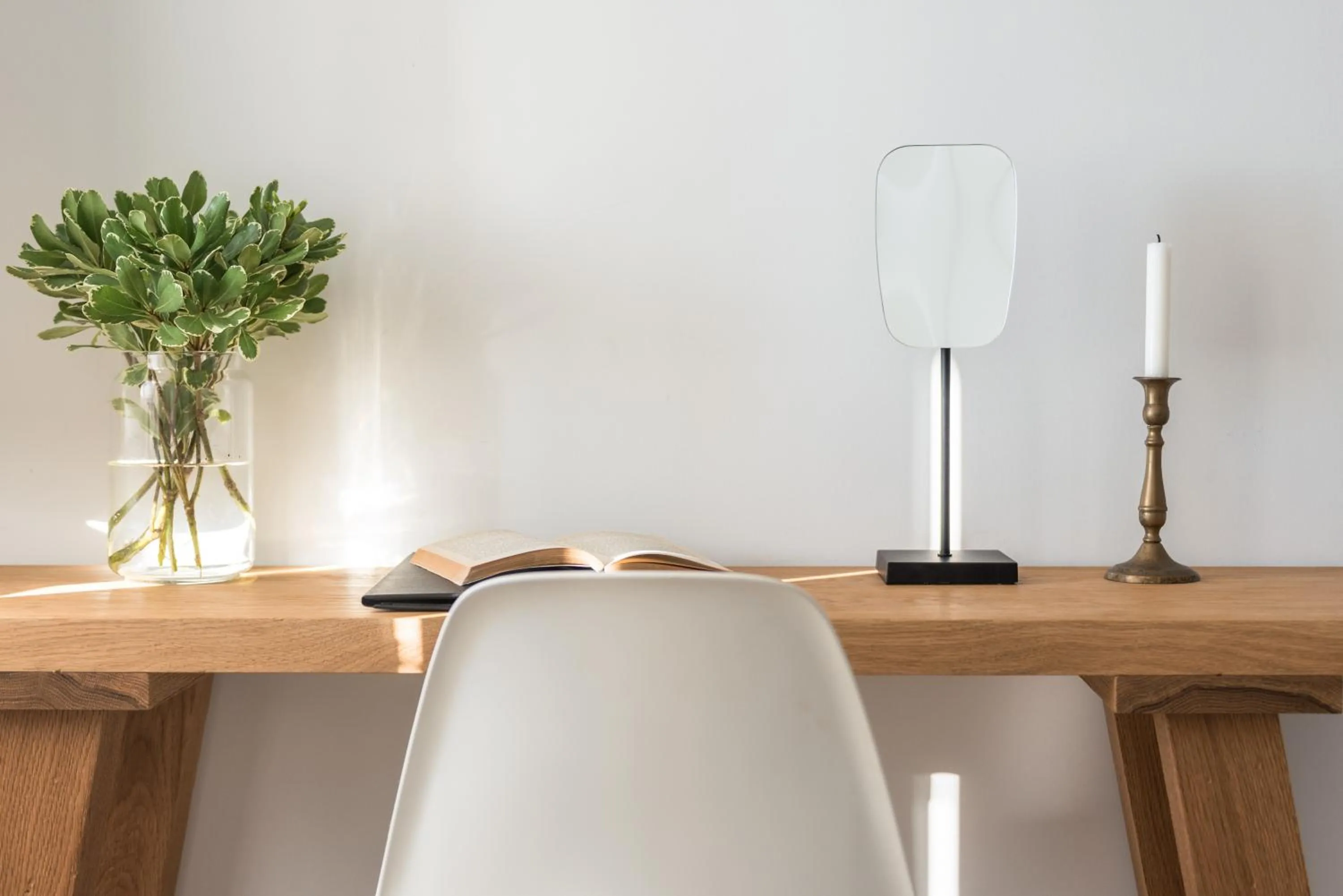 Seating area in Porto Fira Suites