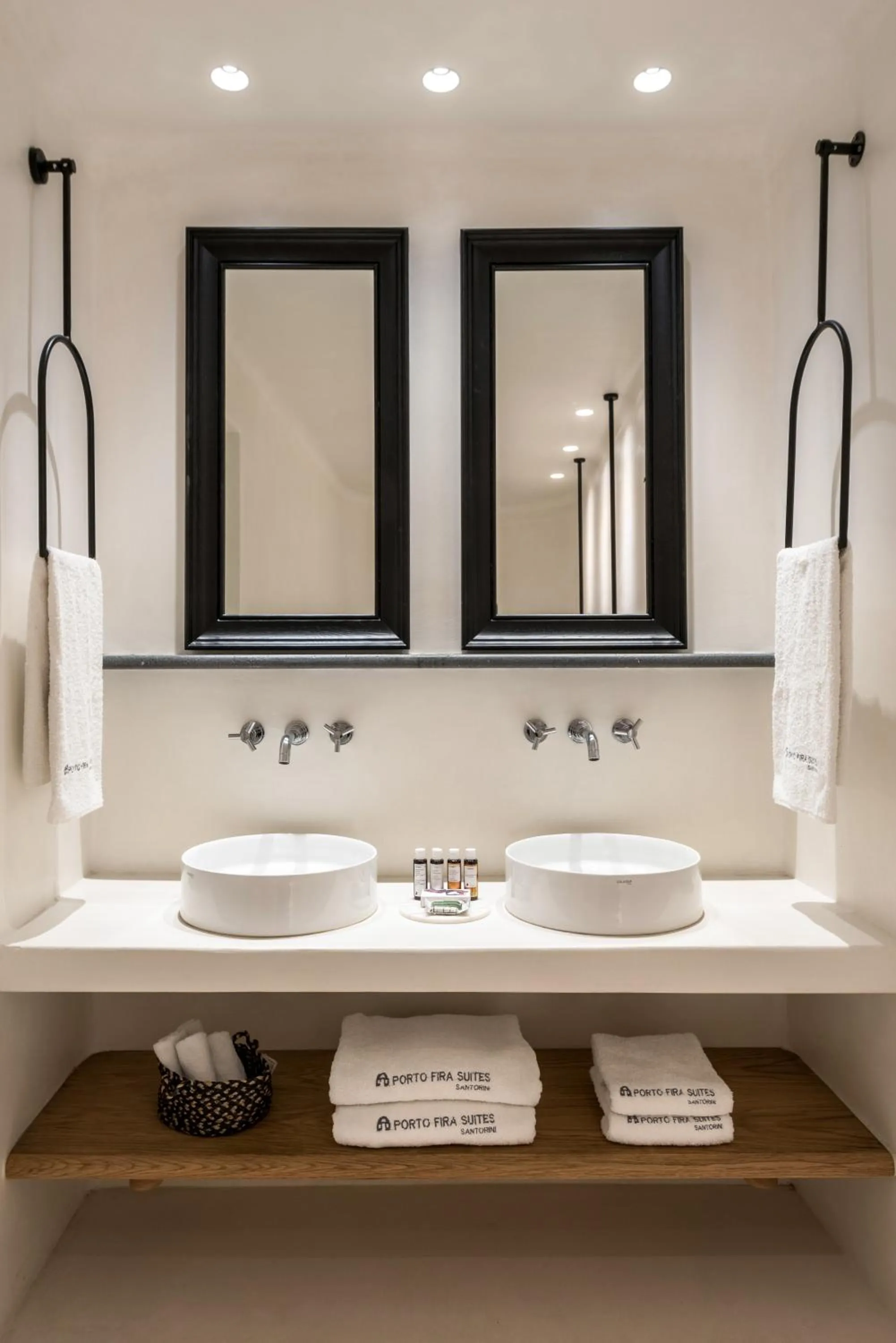 Bathroom in Porto Fira Suites