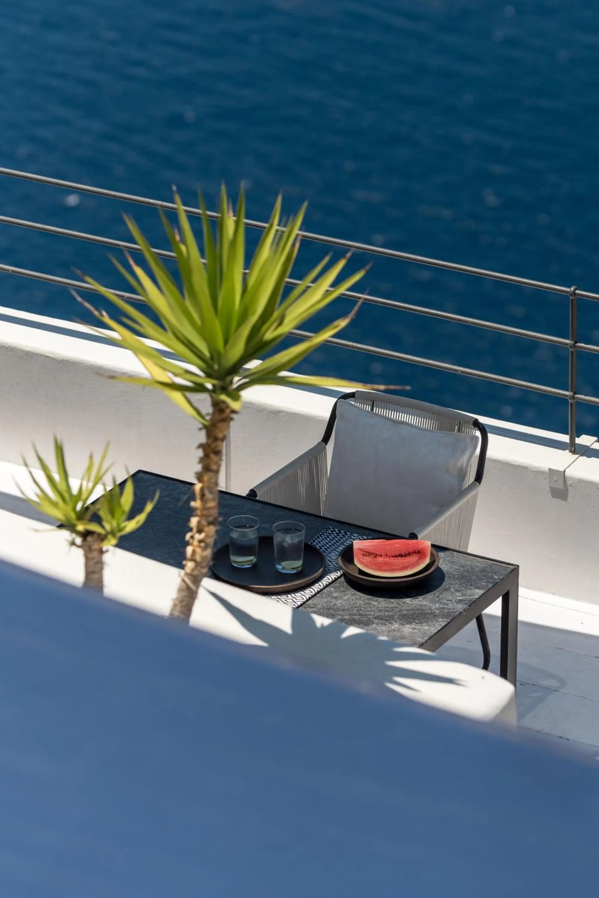 Balcony/Terrace in Porto Fira Suites